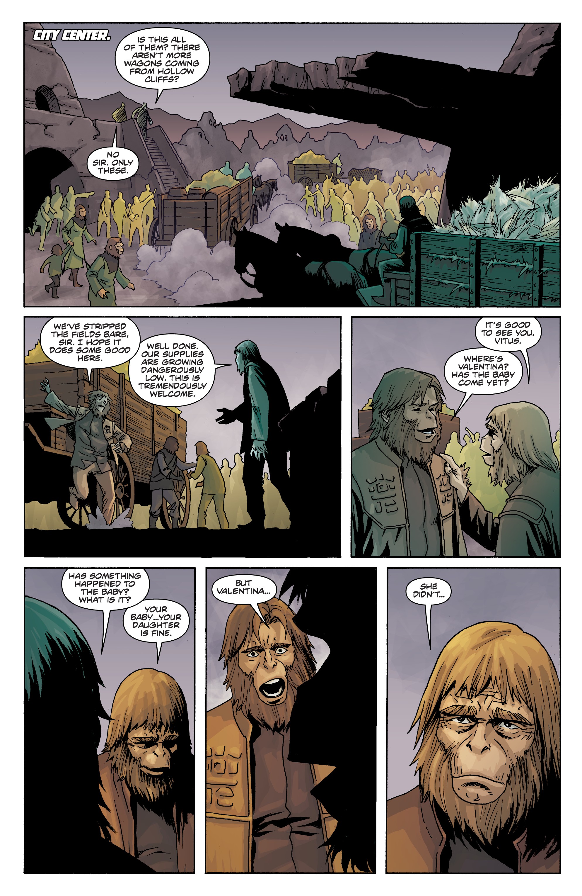 Planet of the Apes: Before the Fall Omnibus (2019) issue 1 - Page 298