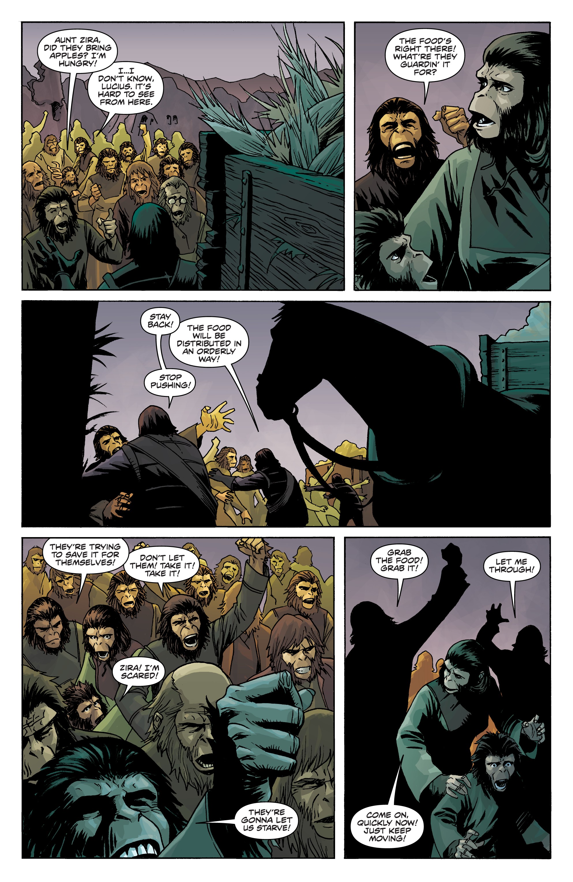 Planet of the Apes: Before the Fall Omnibus (2019) issue 1 - Page 299