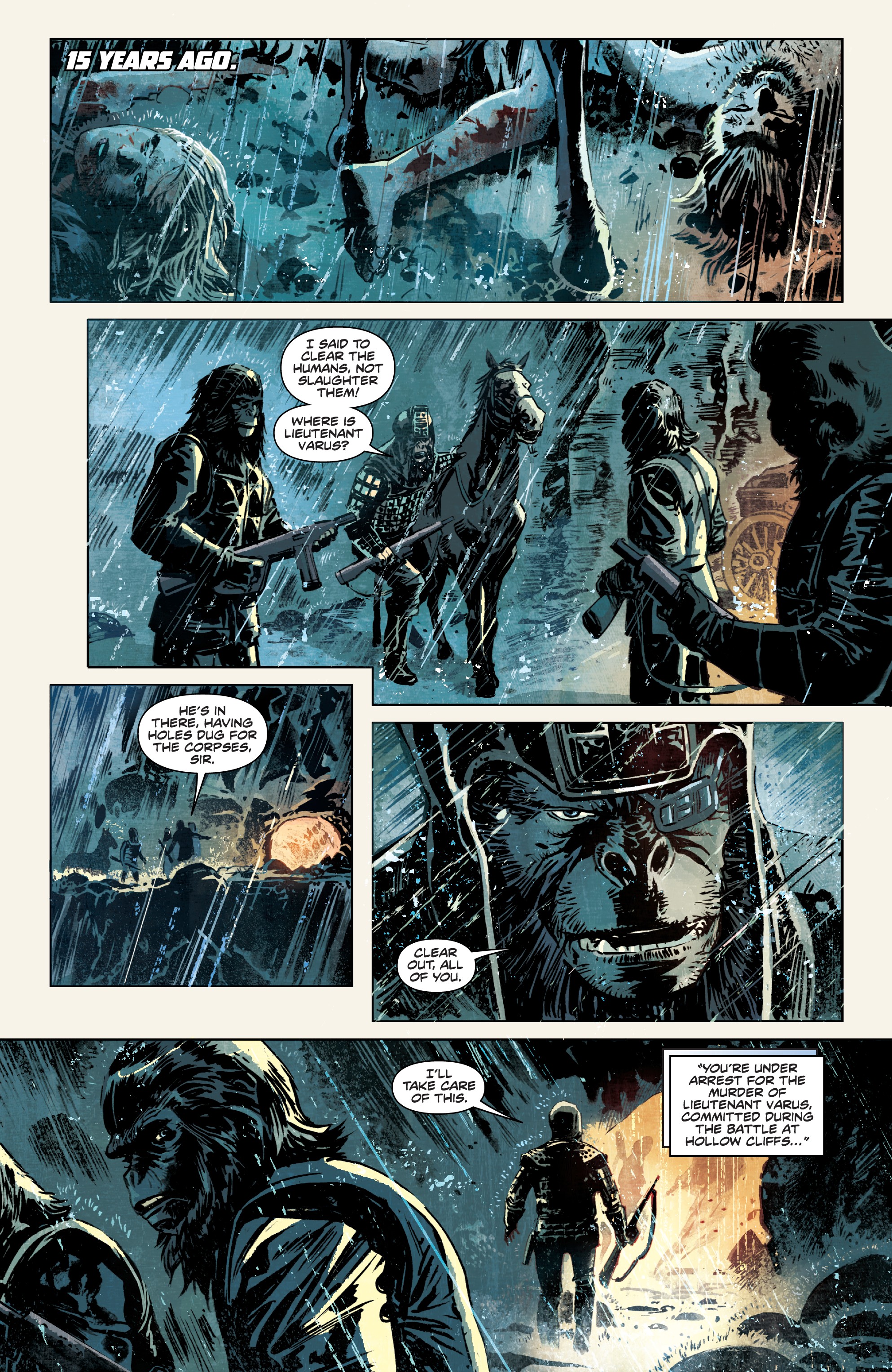 Planet of the Apes: Before the Fall Omnibus (2019) issue 1 - Page 30