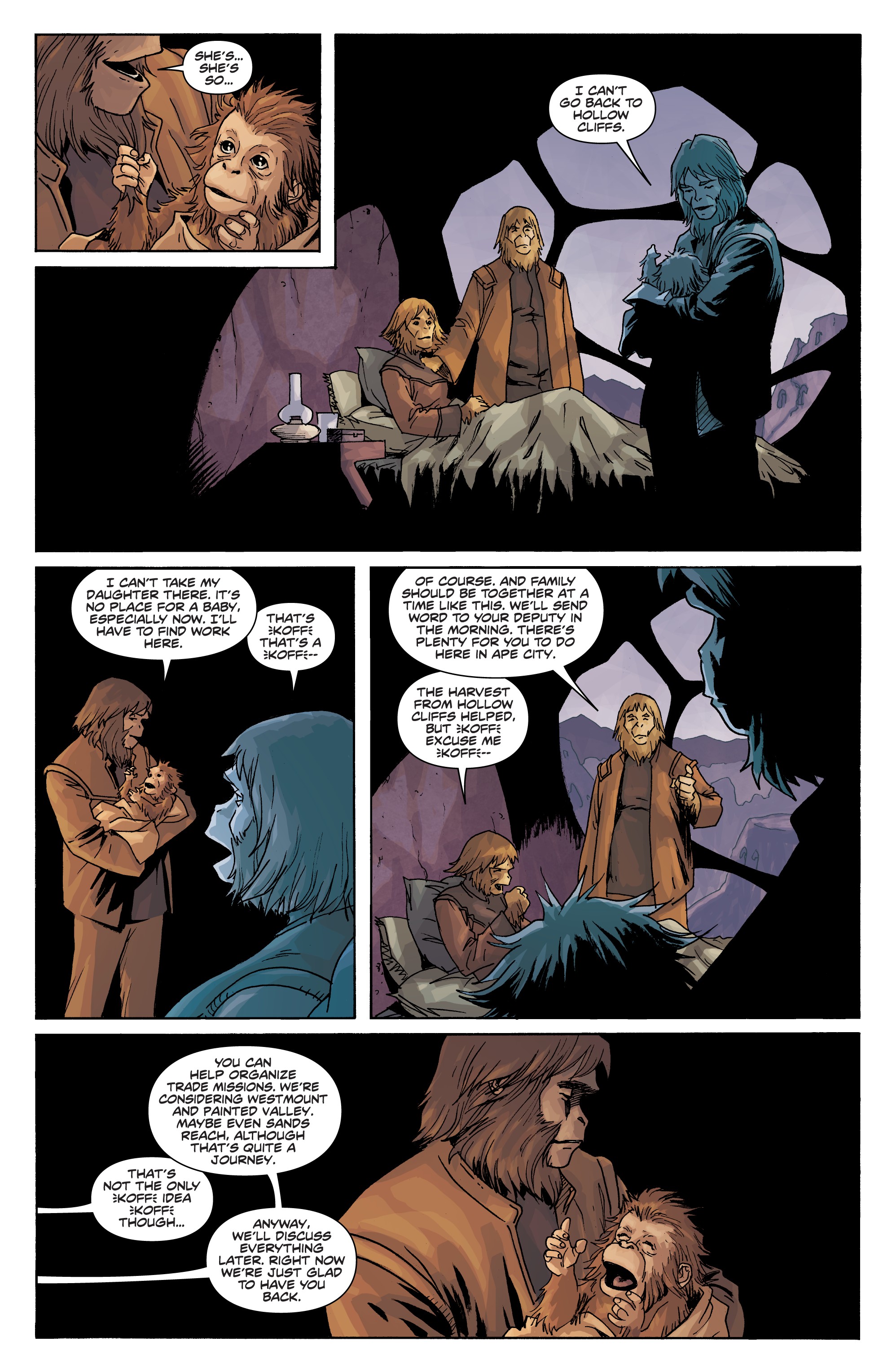 Planet of the Apes: Before the Fall Omnibus (2019) issue 1 - Page 300