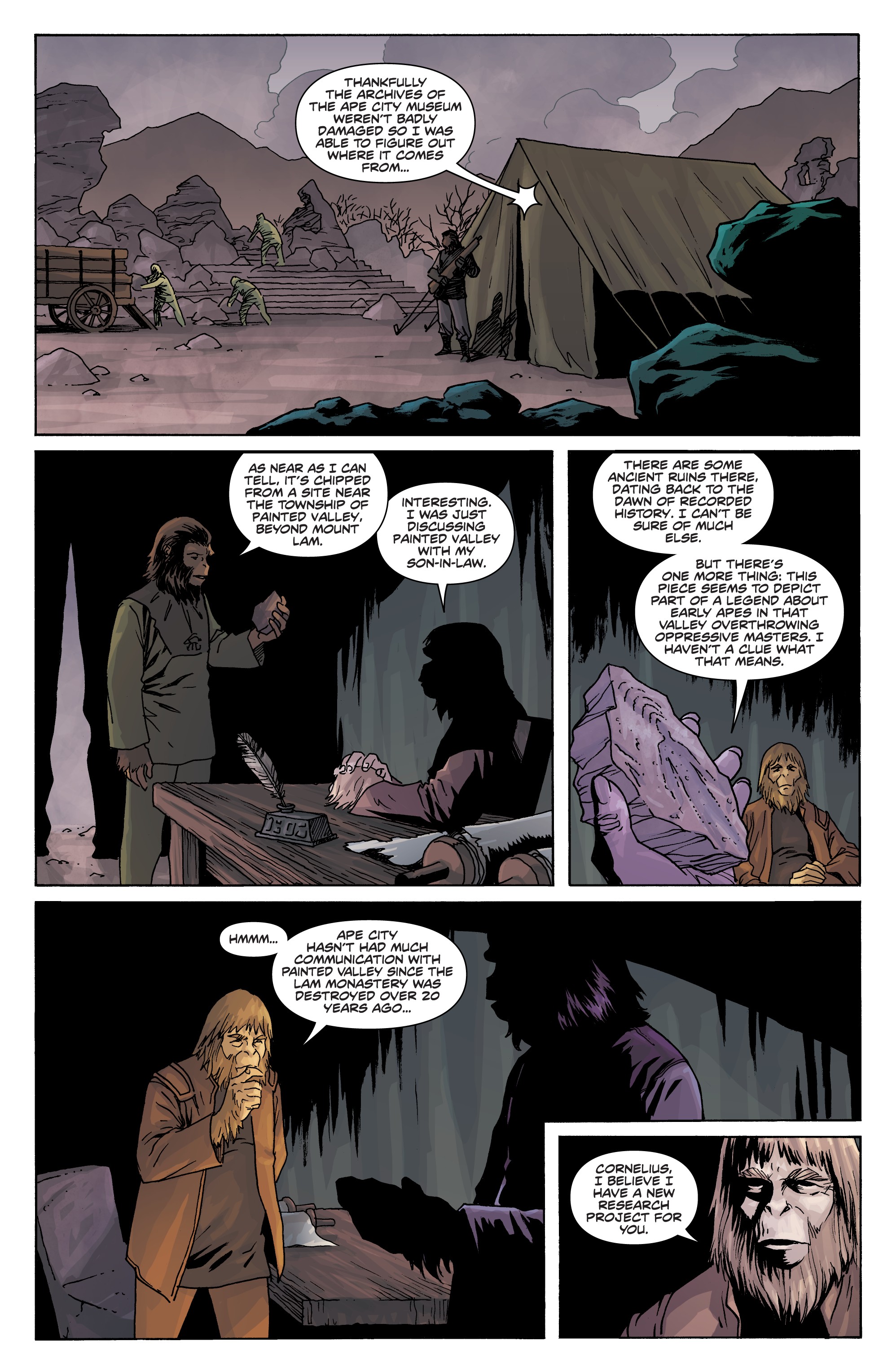 Planet of the Apes: Before the Fall Omnibus (2019) issue 1 - Page 301