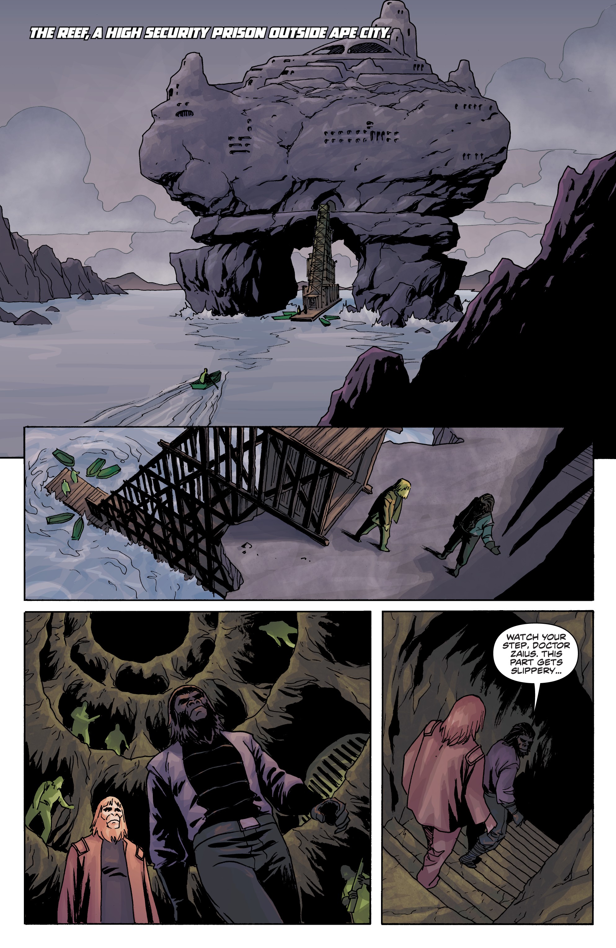 Planet of the Apes: Before the Fall Omnibus (2019) issue 1 - Page 302