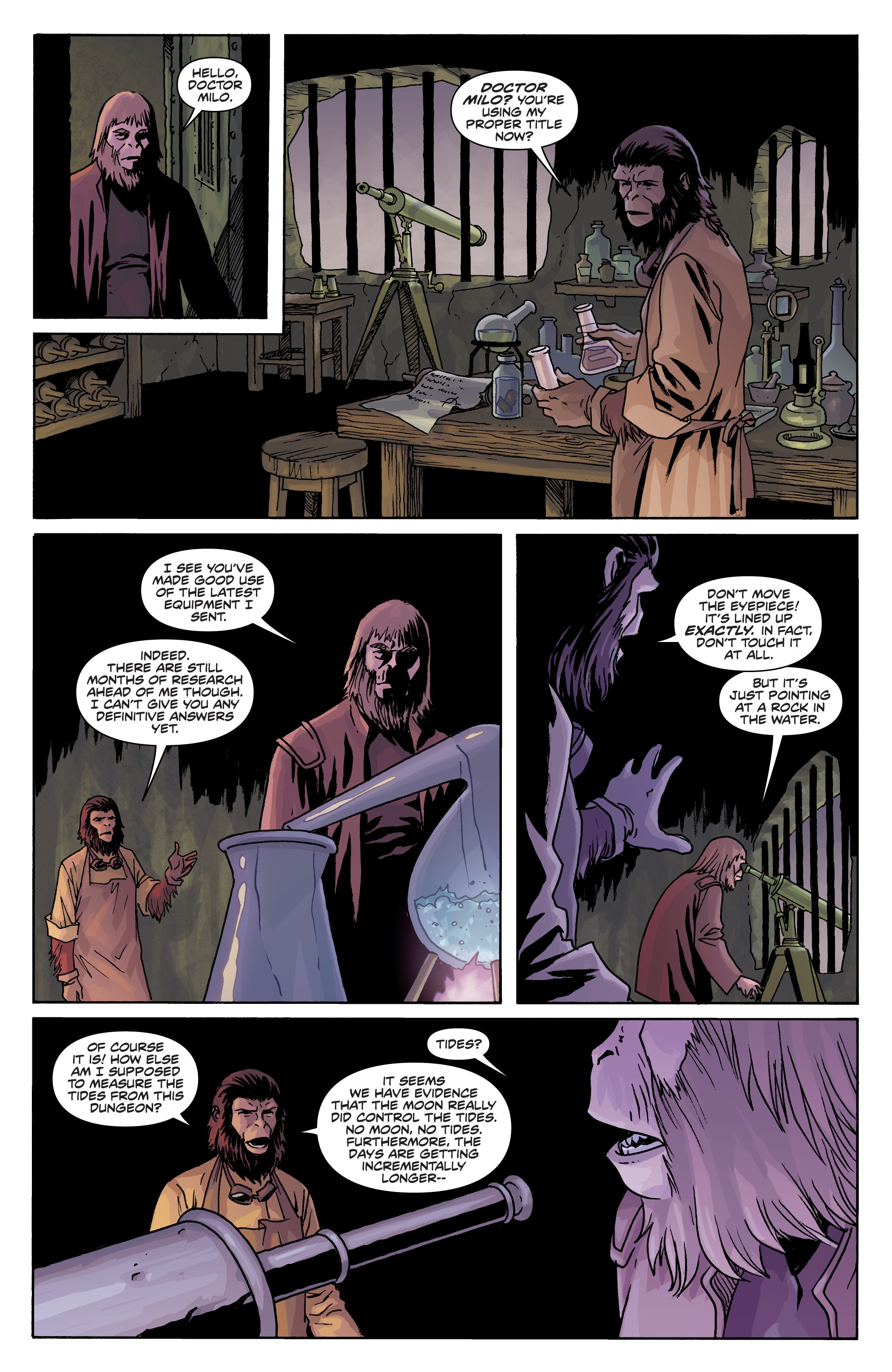 Planet of the Apes: Before the Fall Omnibus (2019) issue 1 - Page 303