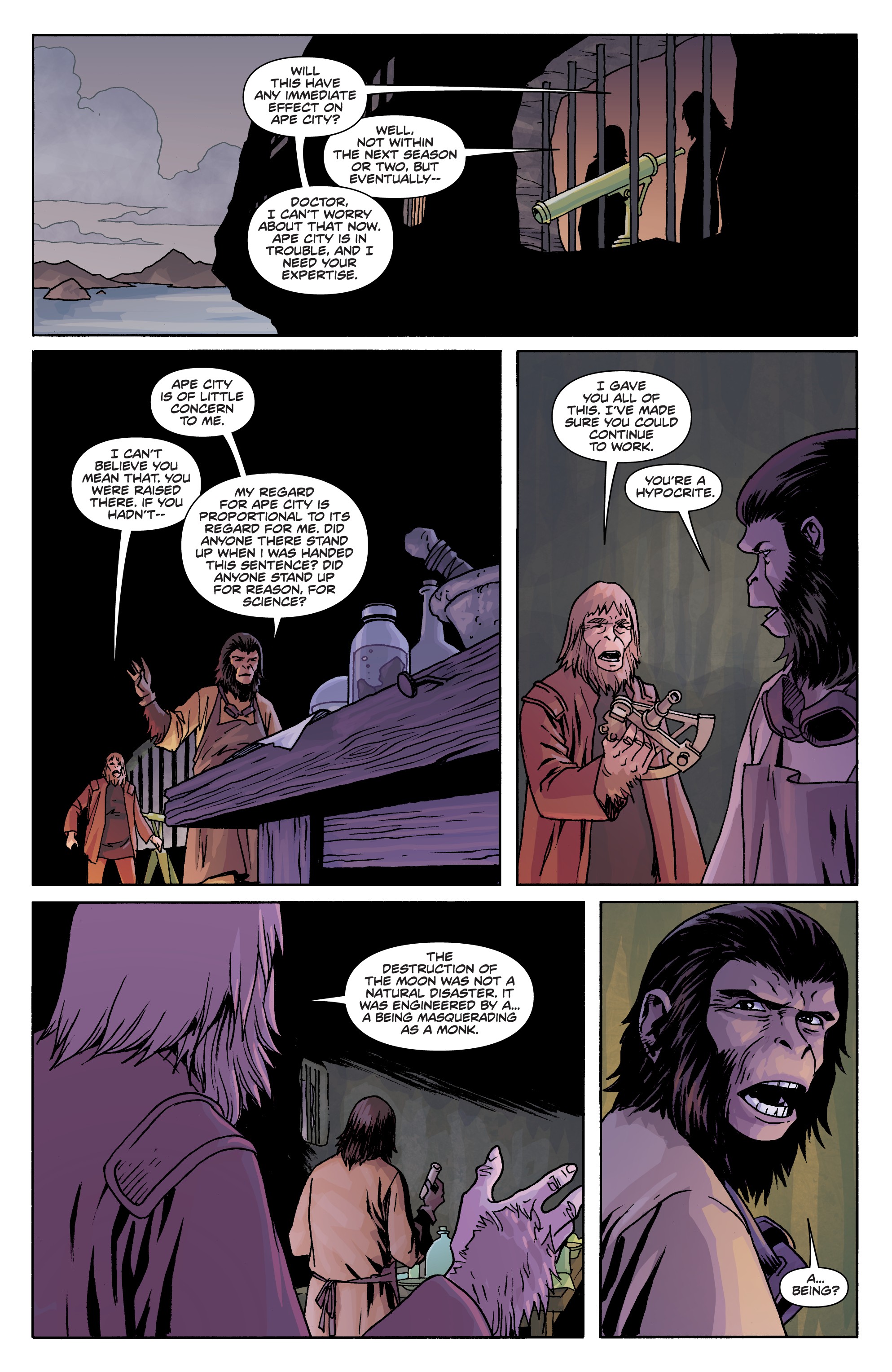 Planet of the Apes: Before the Fall Omnibus (2019) issue 1 - Page 304