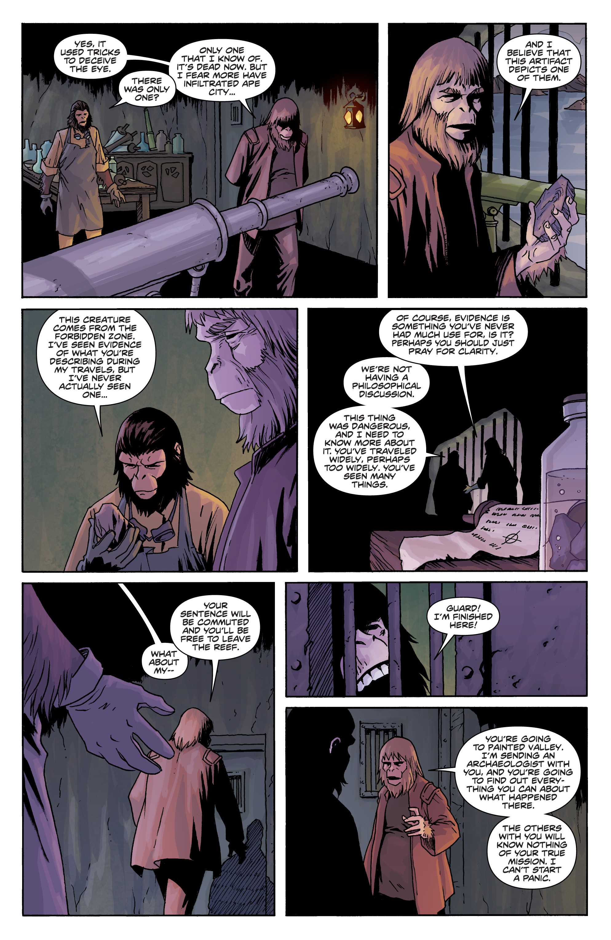 Planet of the Apes: Before the Fall Omnibus (2019) issue 1 - Page 305