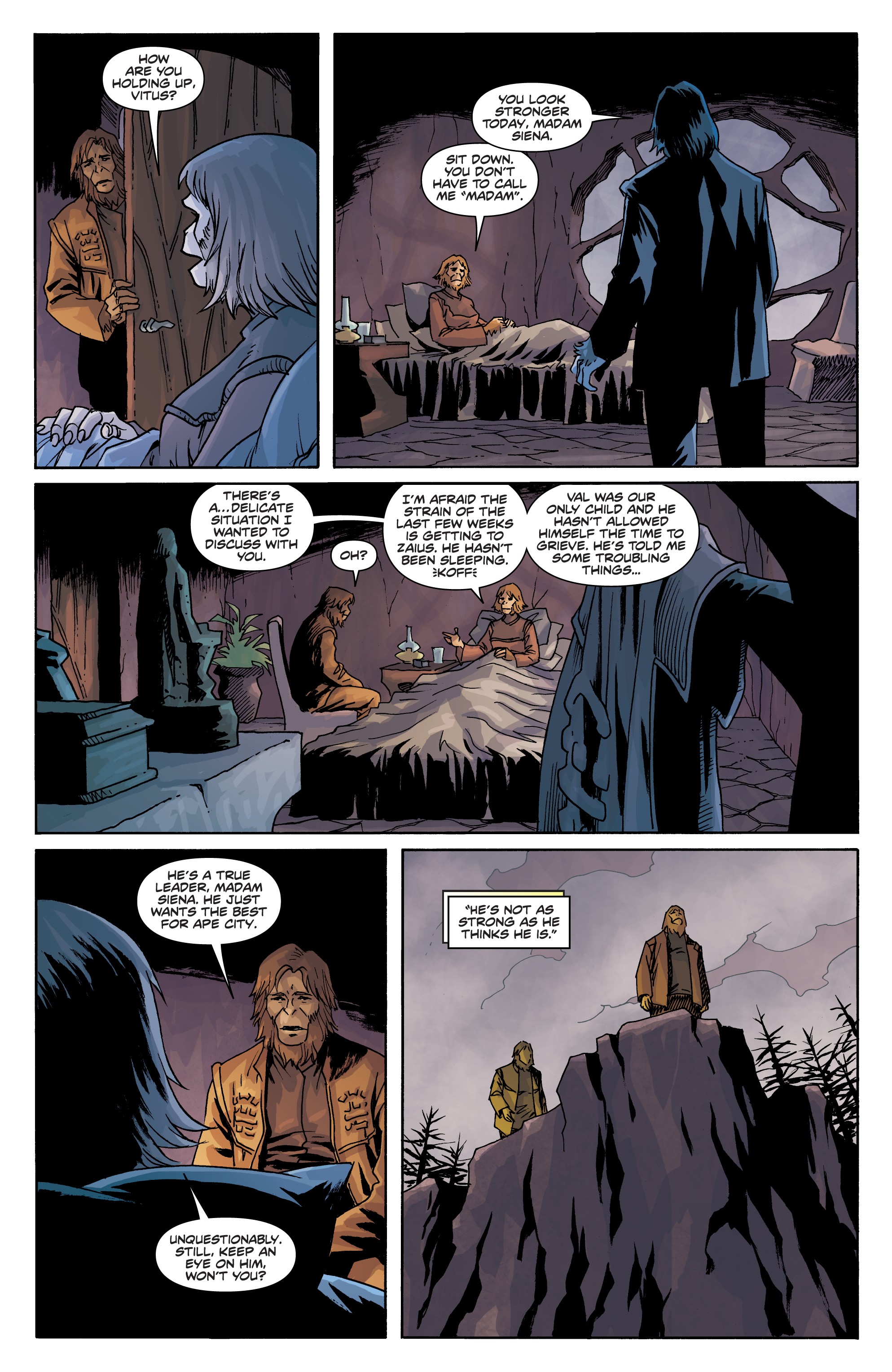 Planet of the Apes: Before the Fall Omnibus (2019) issue 1 - Page 306