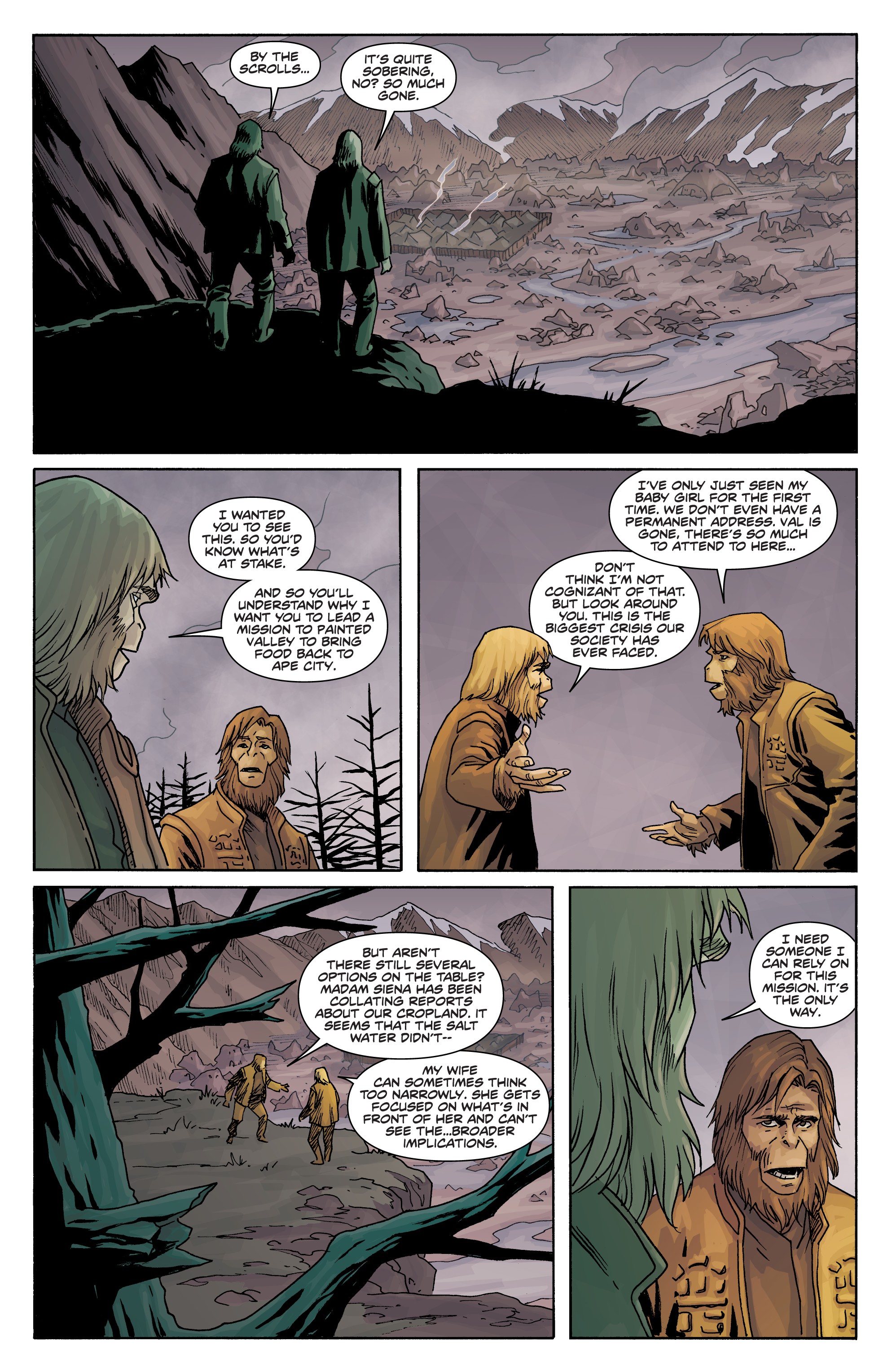 Planet of the Apes: Before the Fall Omnibus (2019) issue 1 - Page 307