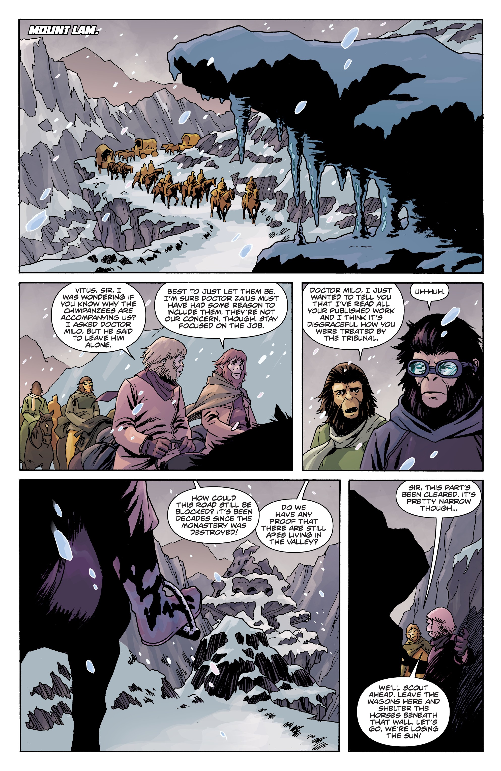 Planet of the Apes: Before the Fall Omnibus (2019) issue 1 - Page 308