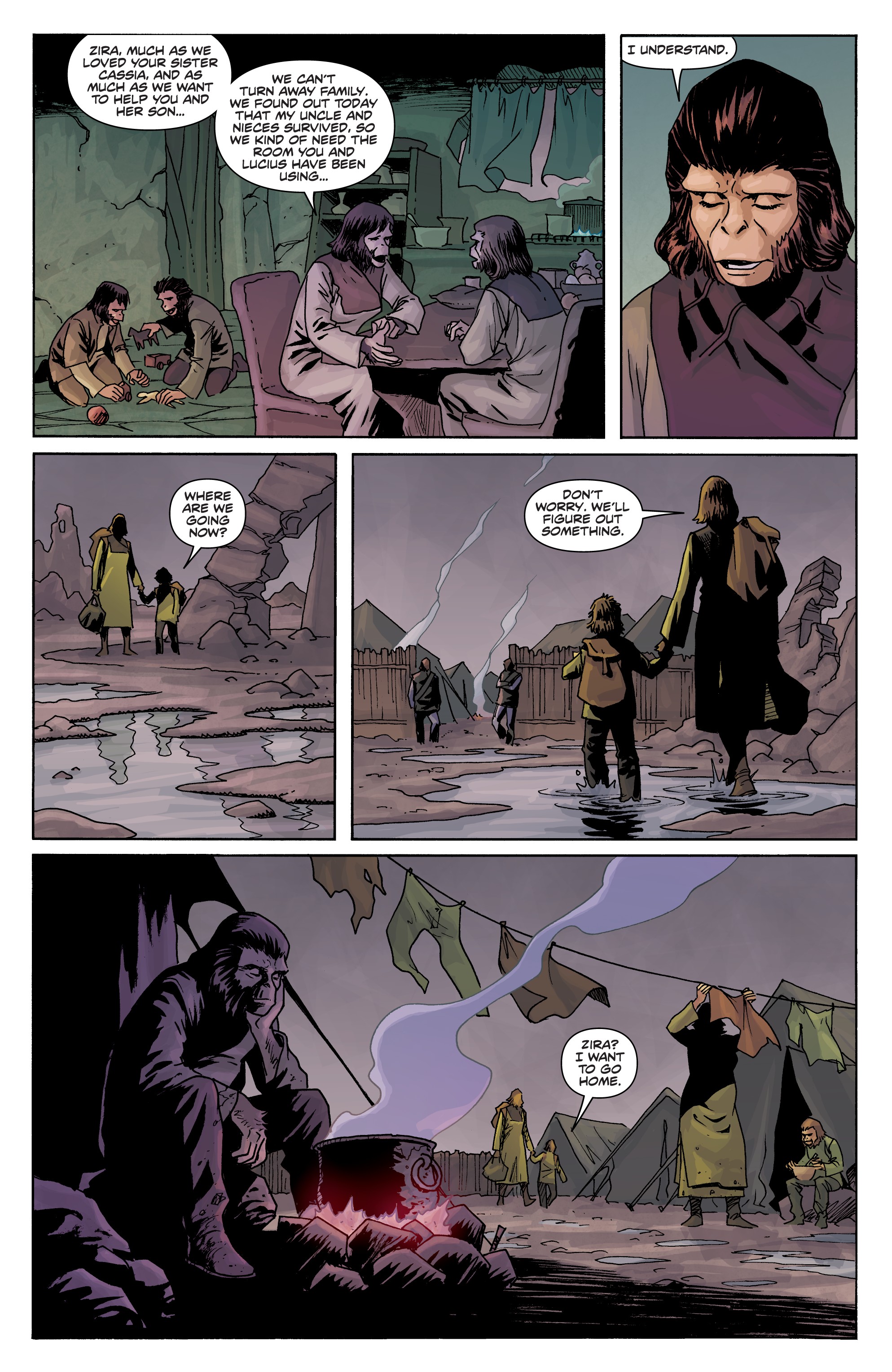 Planet of the Apes: Before the Fall Omnibus (2019) issue 1 - Page 309