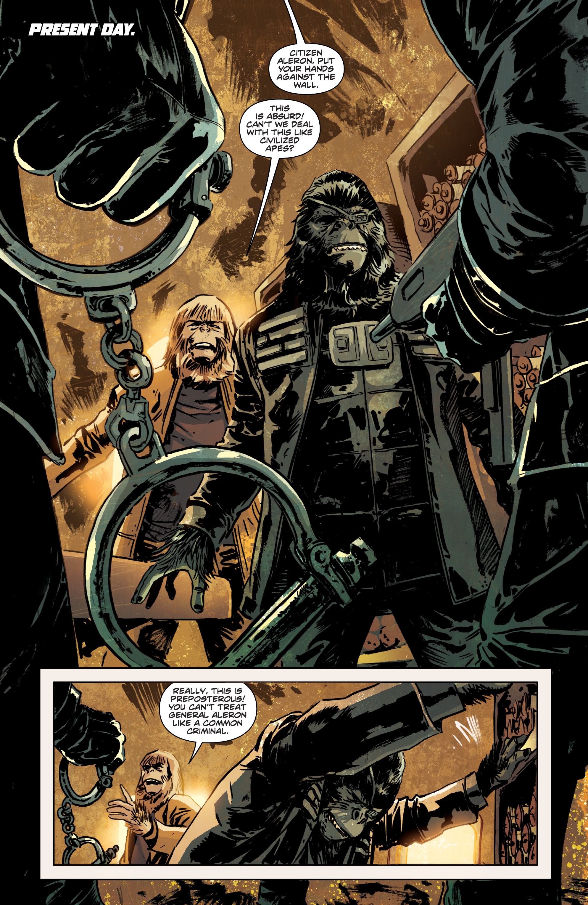 Planet of the Apes: Before the Fall Omnibus (2019) issue 1 - Page 31