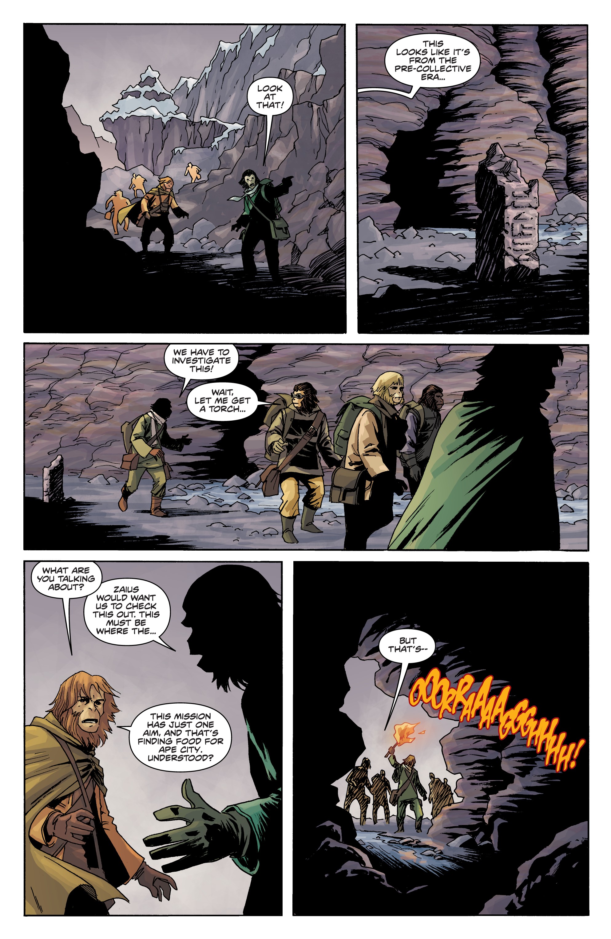 Planet of the Apes: Before the Fall Omnibus (2019) issue 1 - Page 310