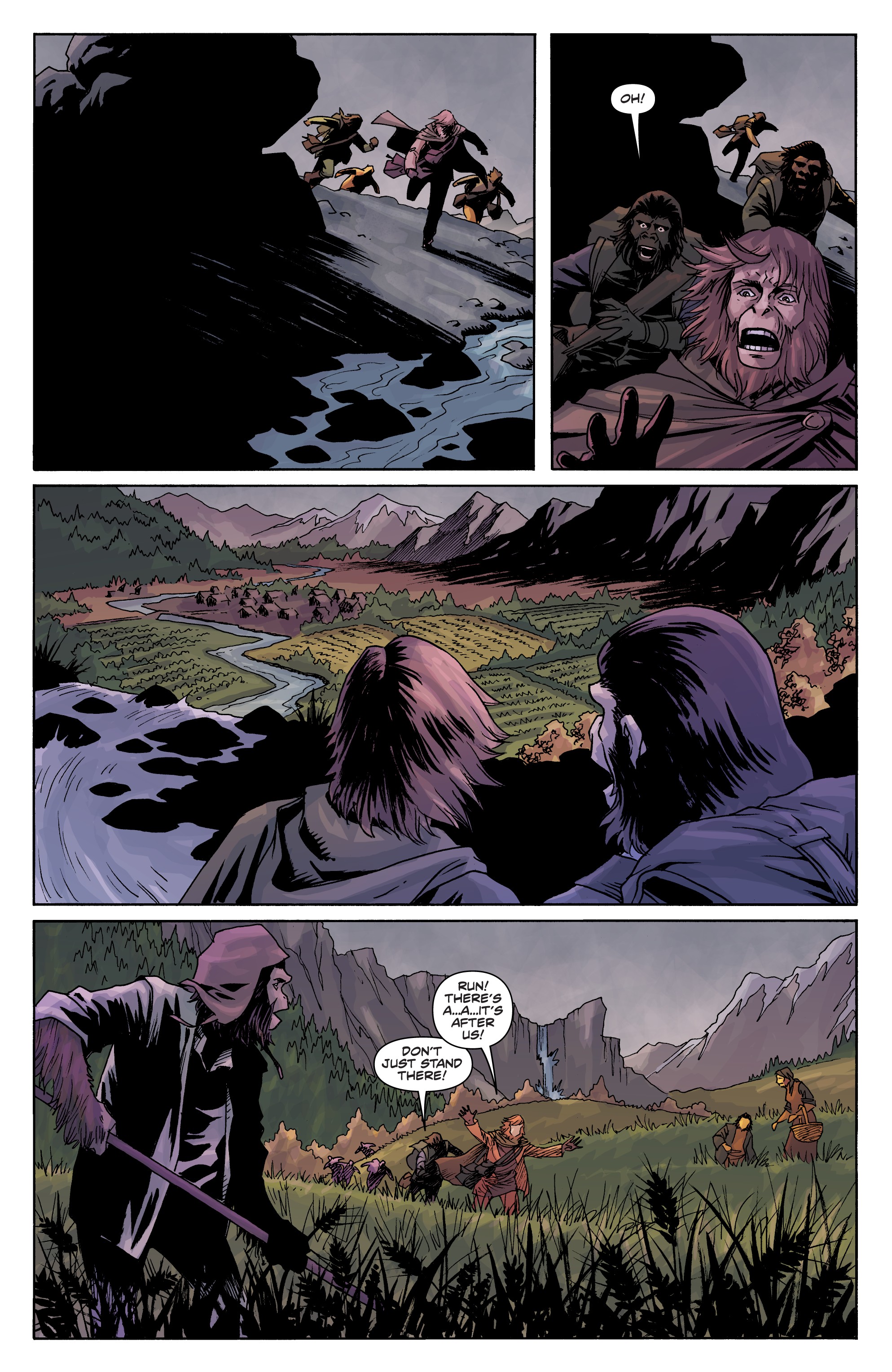 Planet of the Apes: Before the Fall Omnibus (2019) issue 1 - Page 313