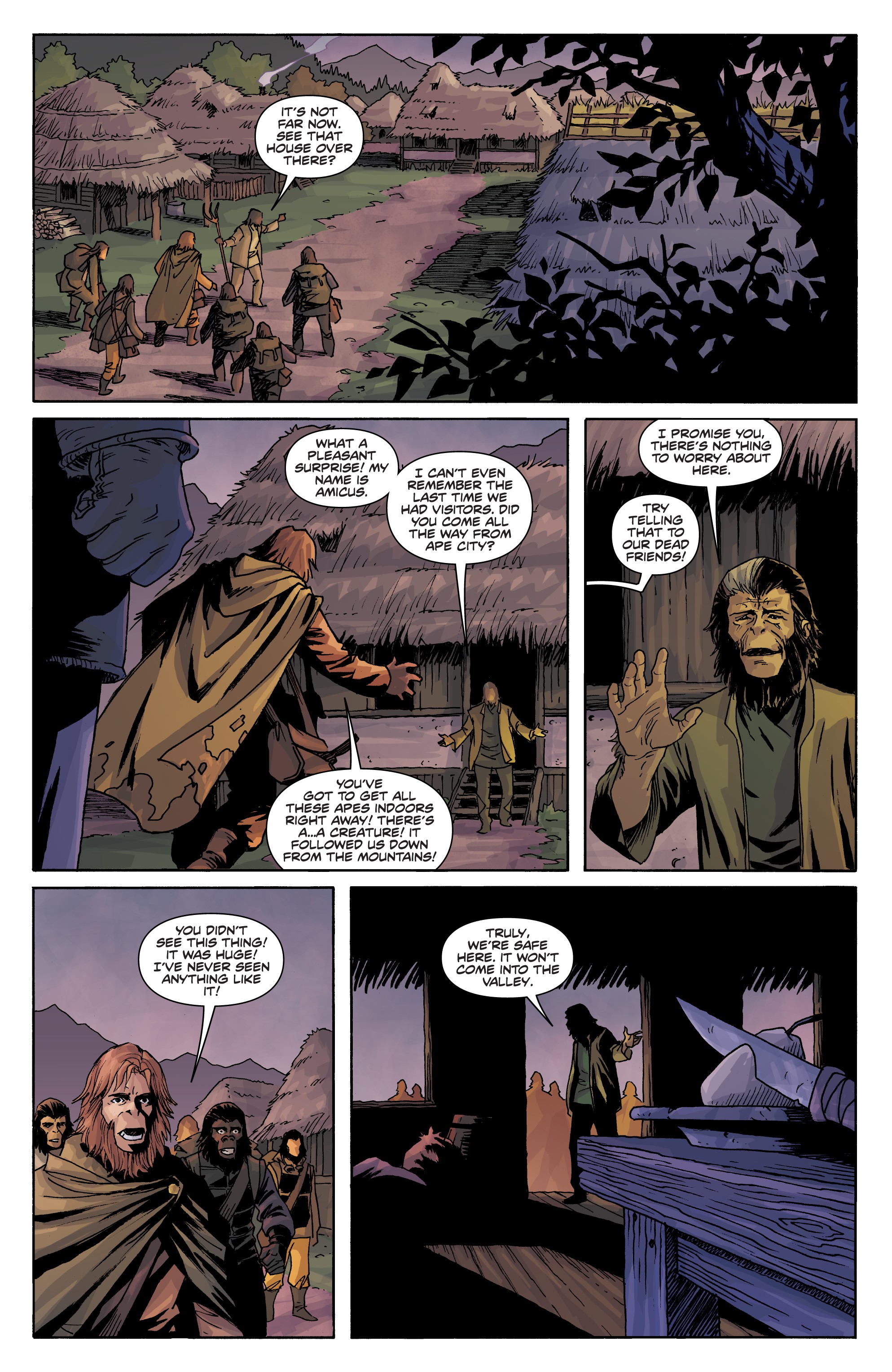 Planet of the Apes: Before the Fall Omnibus (2019) issue 1 - Page 314