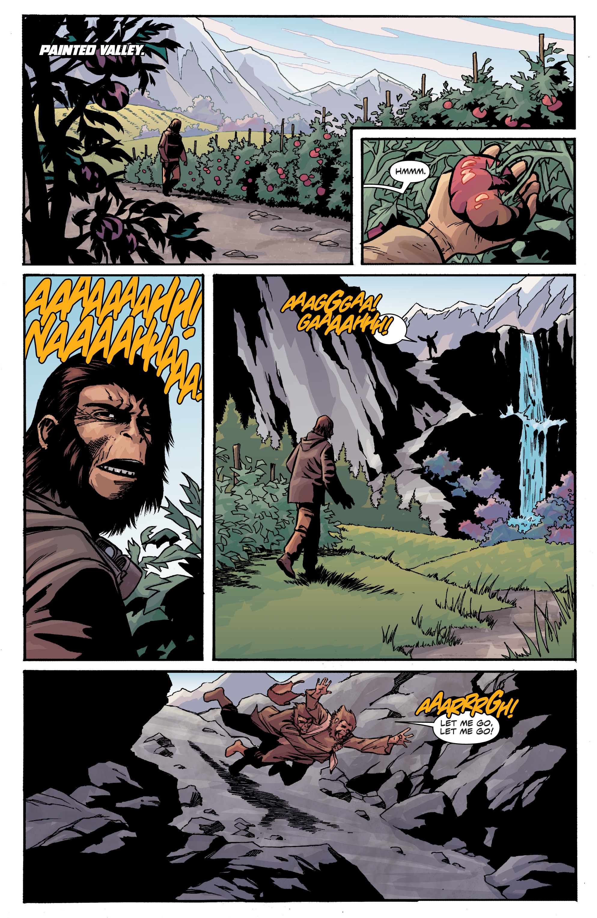 Planet of the Apes: Before the Fall Omnibus (2019) issue 1 - Page 318