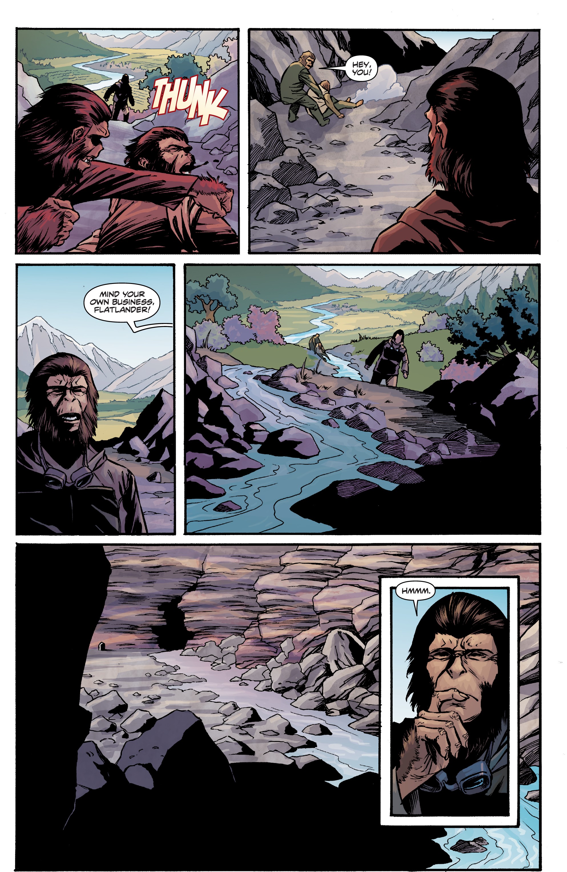 Planet of the Apes: Before the Fall Omnibus (2019) issue 1 - Page 319