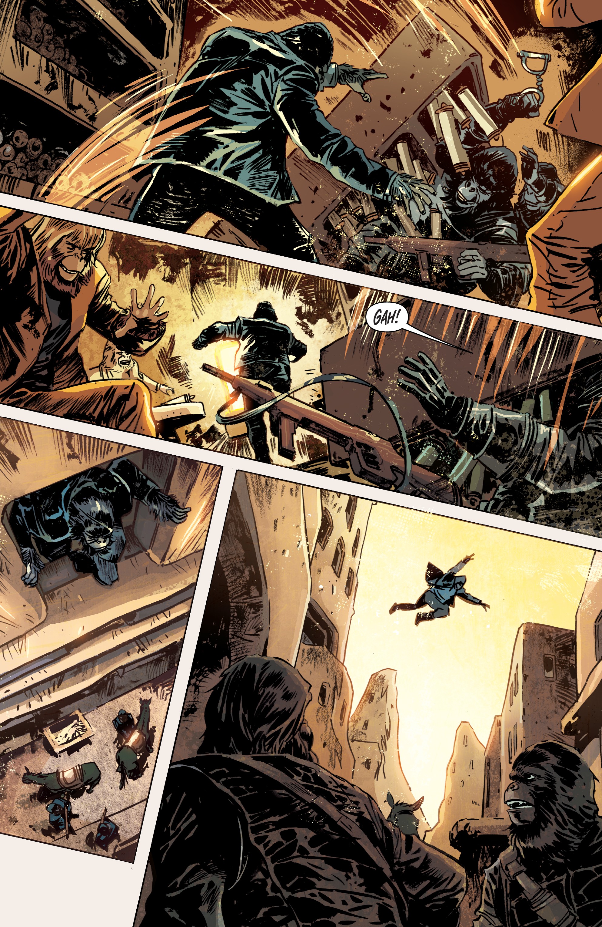 Planet of the Apes: Before the Fall Omnibus (2019) issue 1 - Page 32