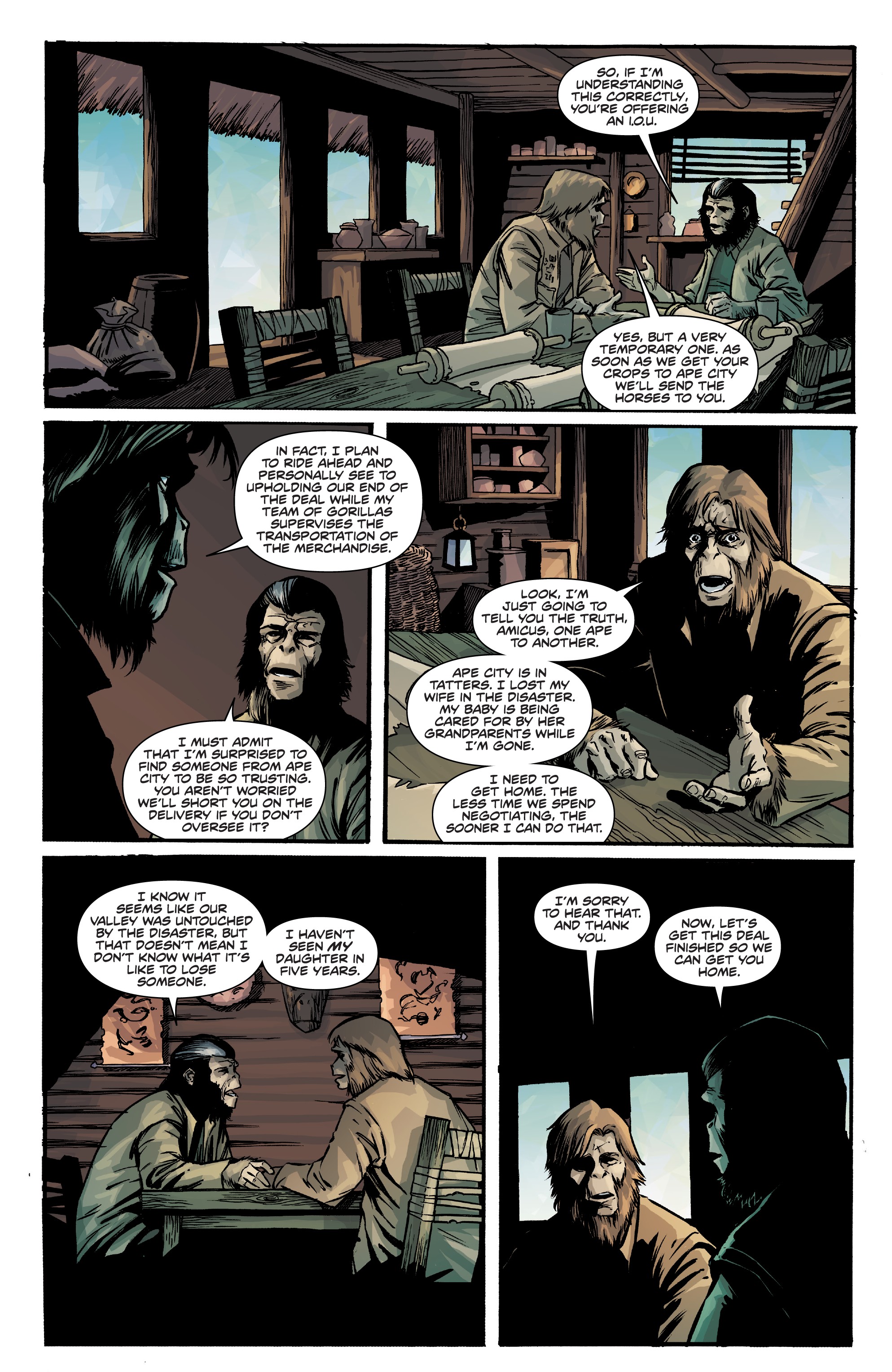 Planet of the Apes: Before the Fall Omnibus (2019) issue 1 - Page 320