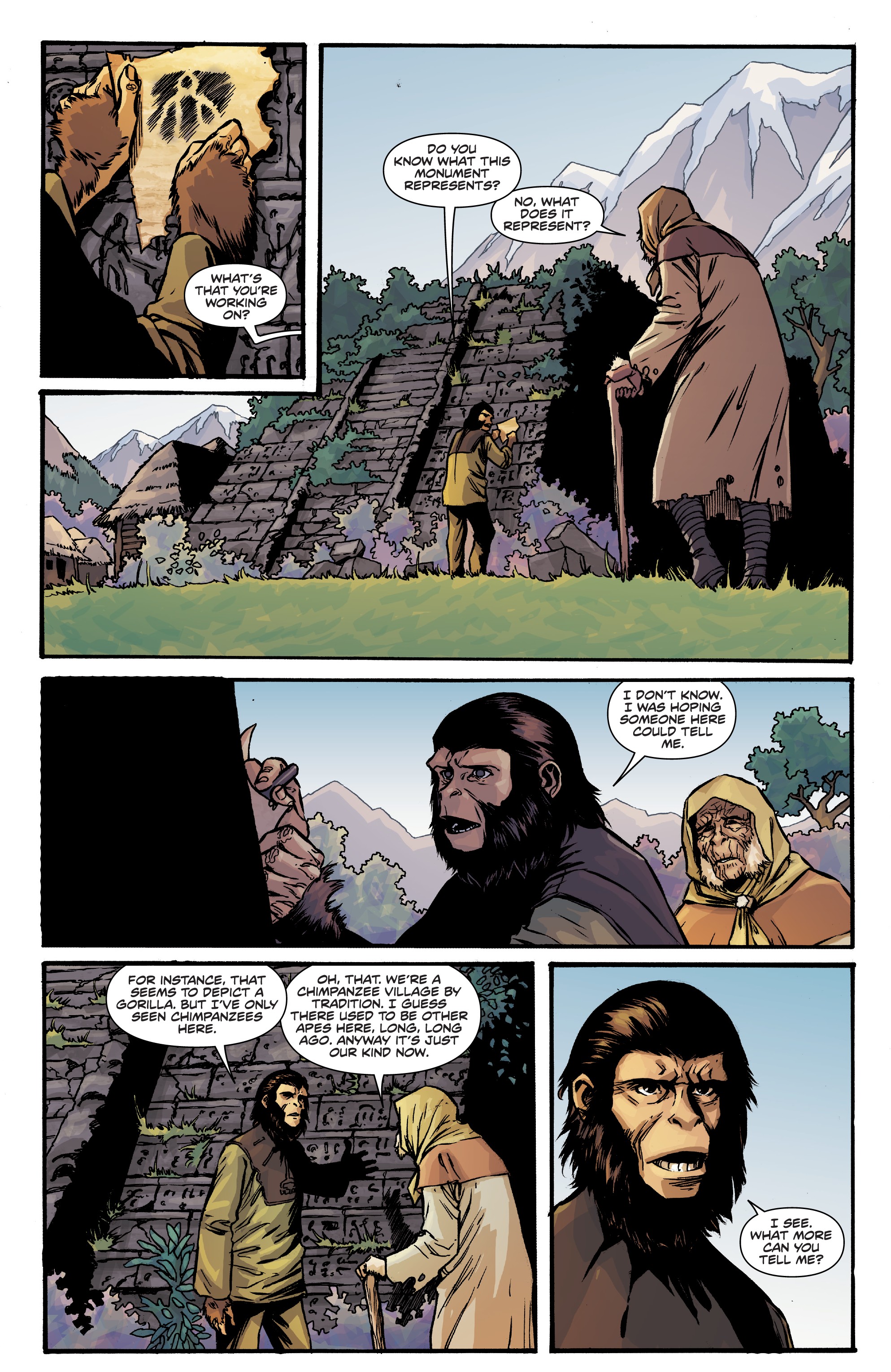 Planet of the Apes: Before the Fall Omnibus (2019) issue 1 - Page 321