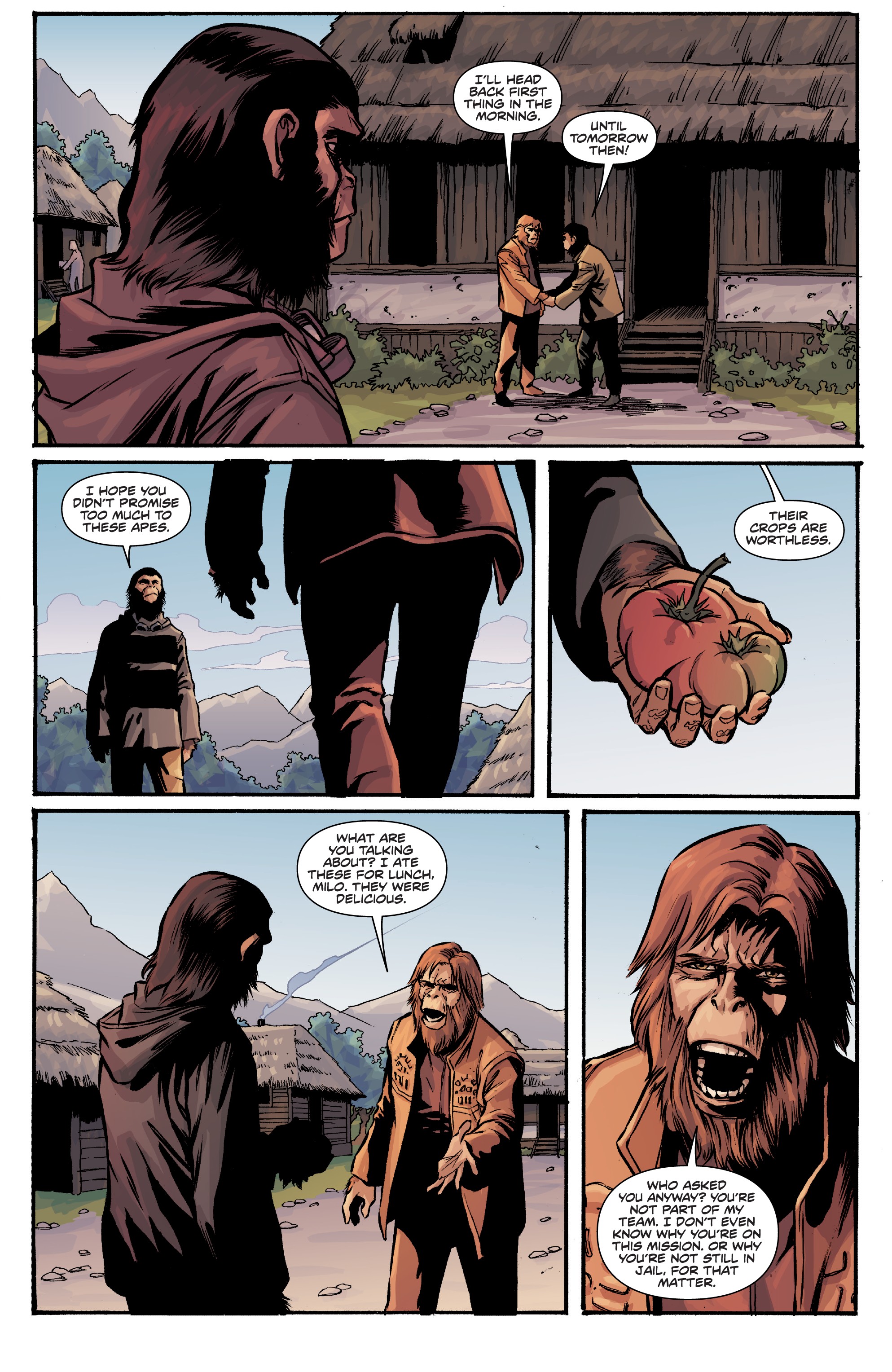 Planet of the Apes: Before the Fall Omnibus (2019) issue 1 - Page 322