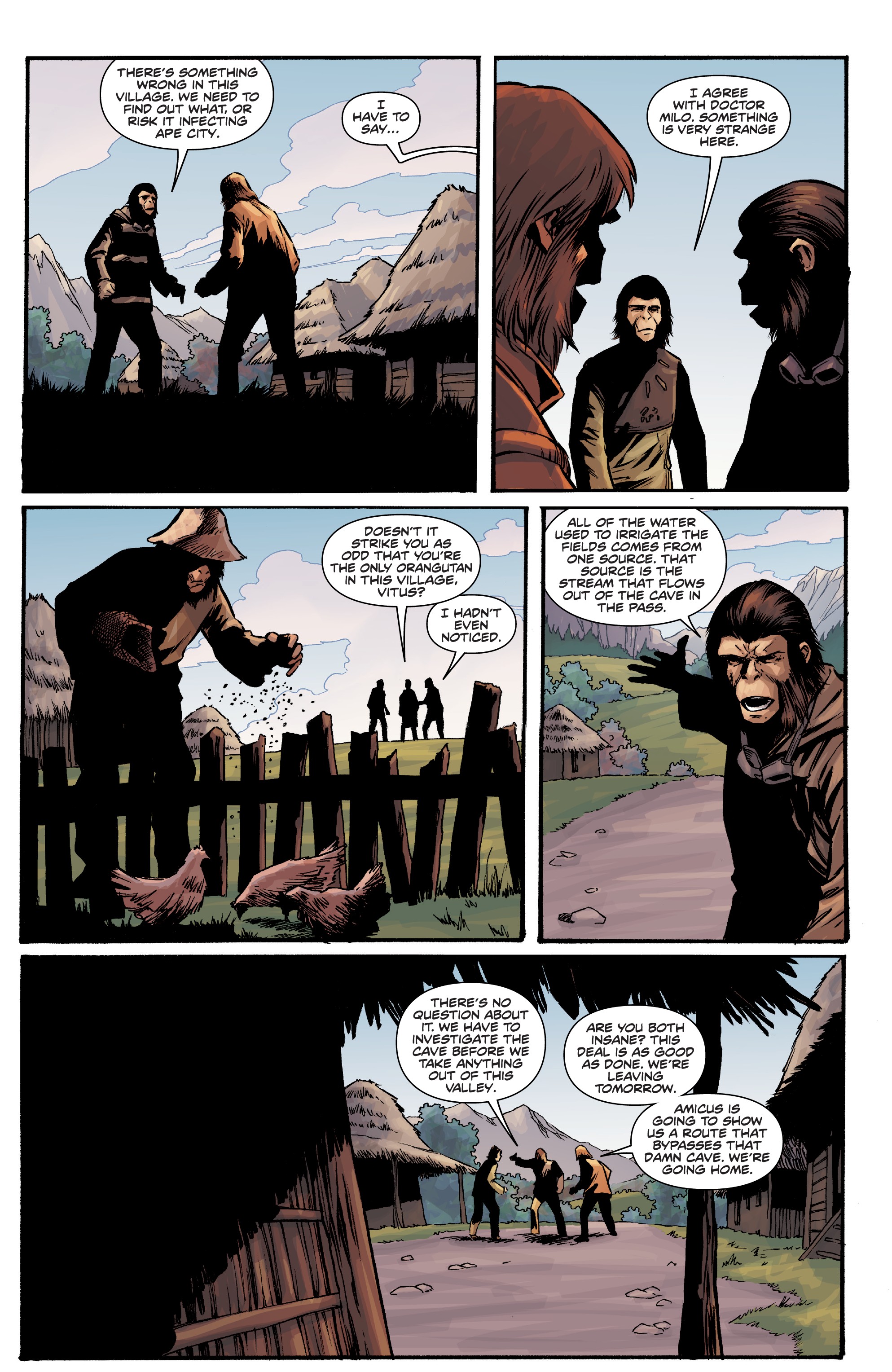 Planet of the Apes: Before the Fall Omnibus (2019) issue 1 - Page 323