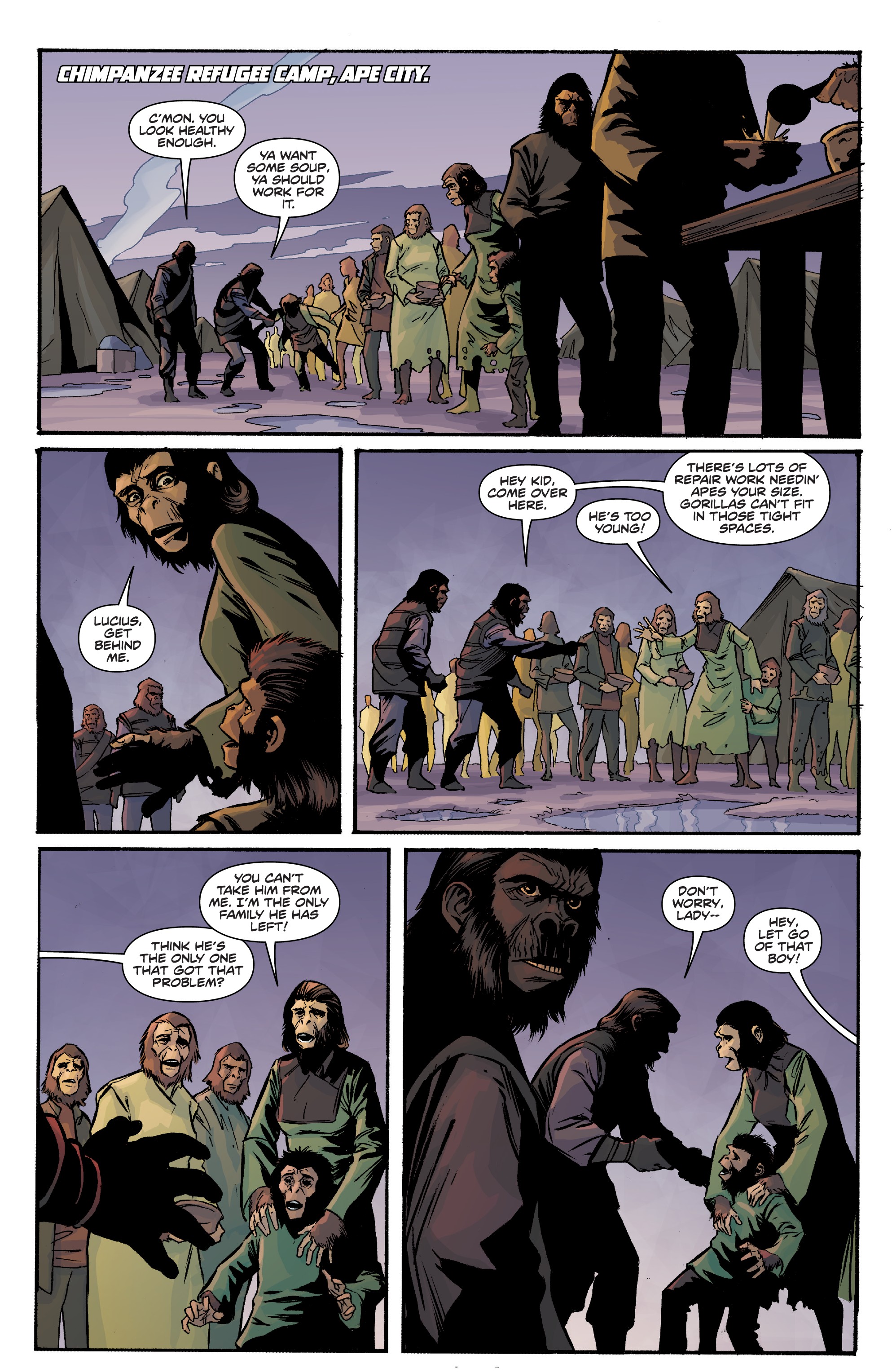 Planet of the Apes: Before the Fall Omnibus (2019) issue 1 - Page 324