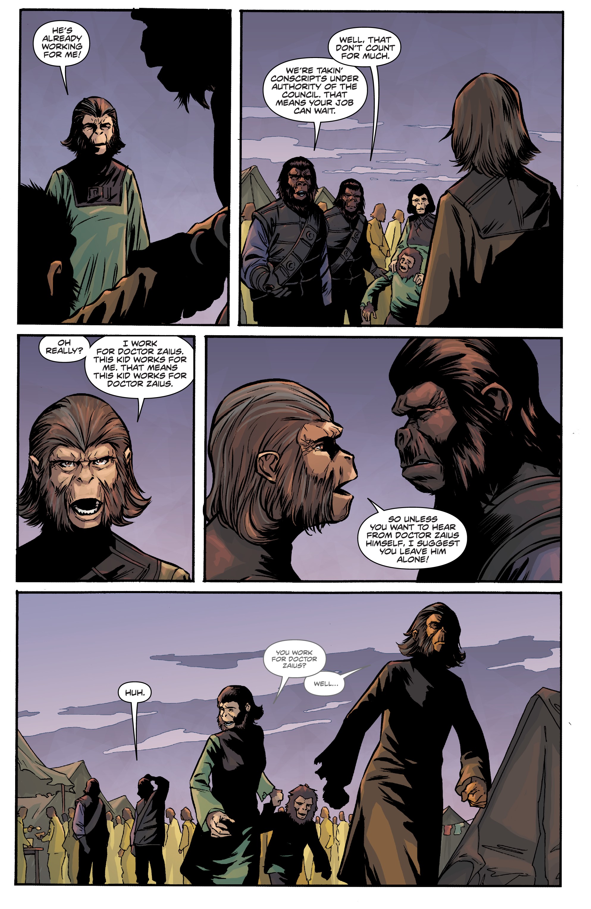 Planet of the Apes: Before the Fall Omnibus (2019) issue 1 - Page 325