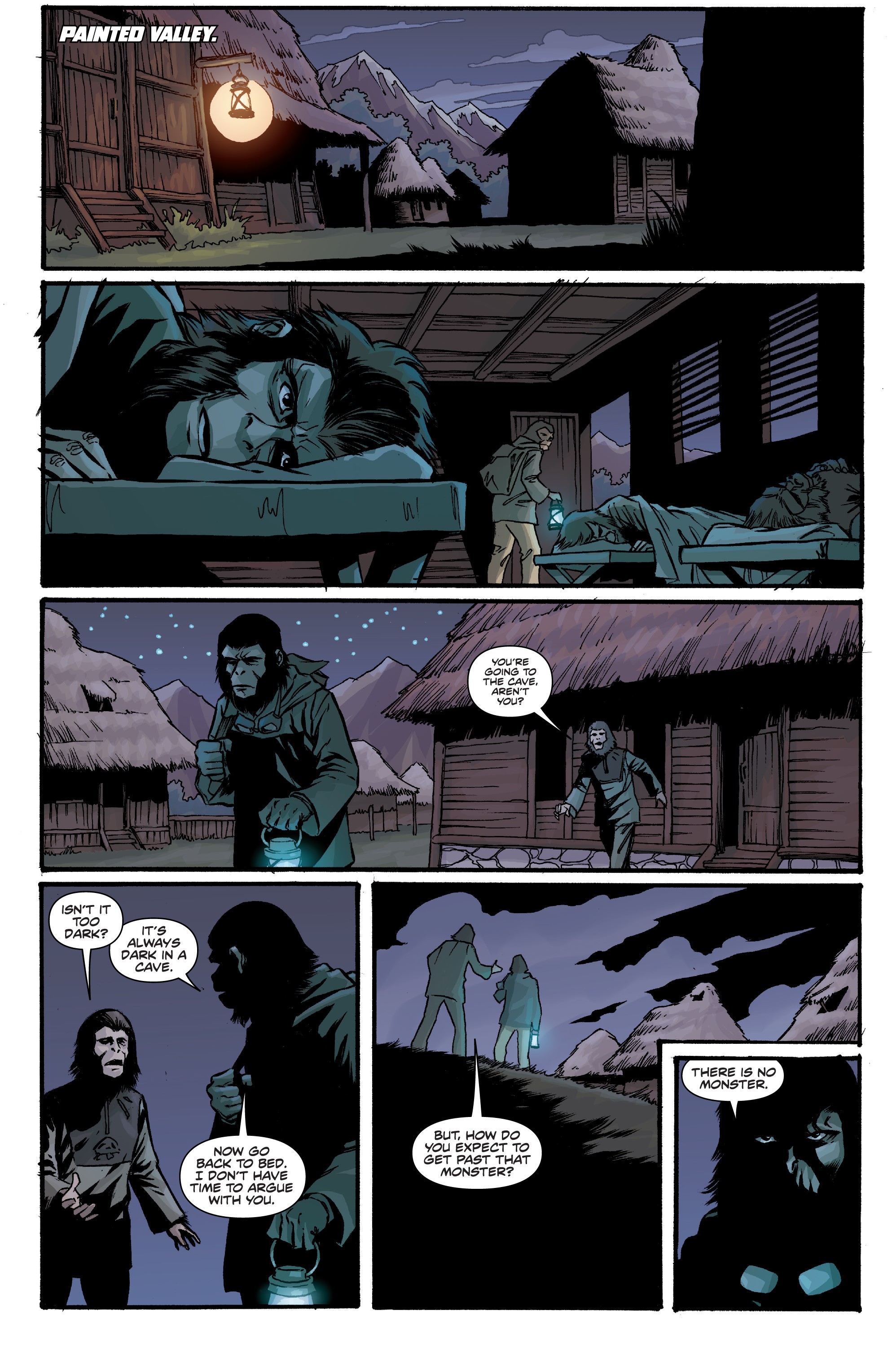 Planet of the Apes: Before the Fall Omnibus (2019) issue 1 - Page 326