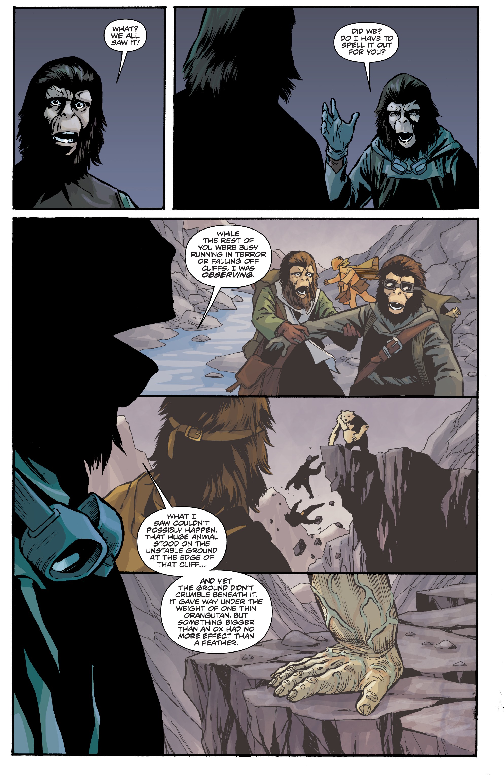 Planet of the Apes: Before the Fall Omnibus (2019) issue 1 - Page 327