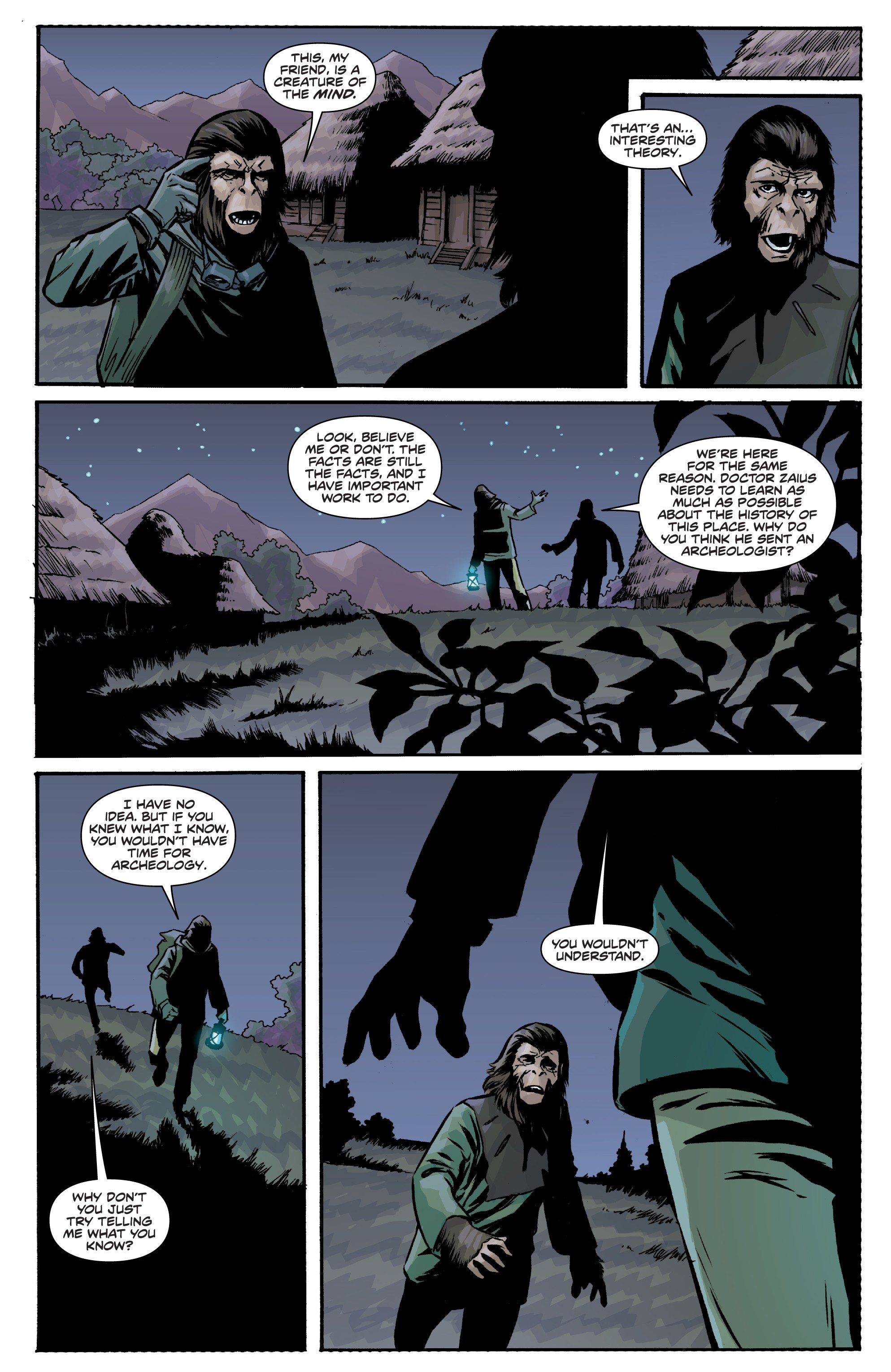 Planet of the Apes: Before the Fall Omnibus (2019) issue 1 - Page 328