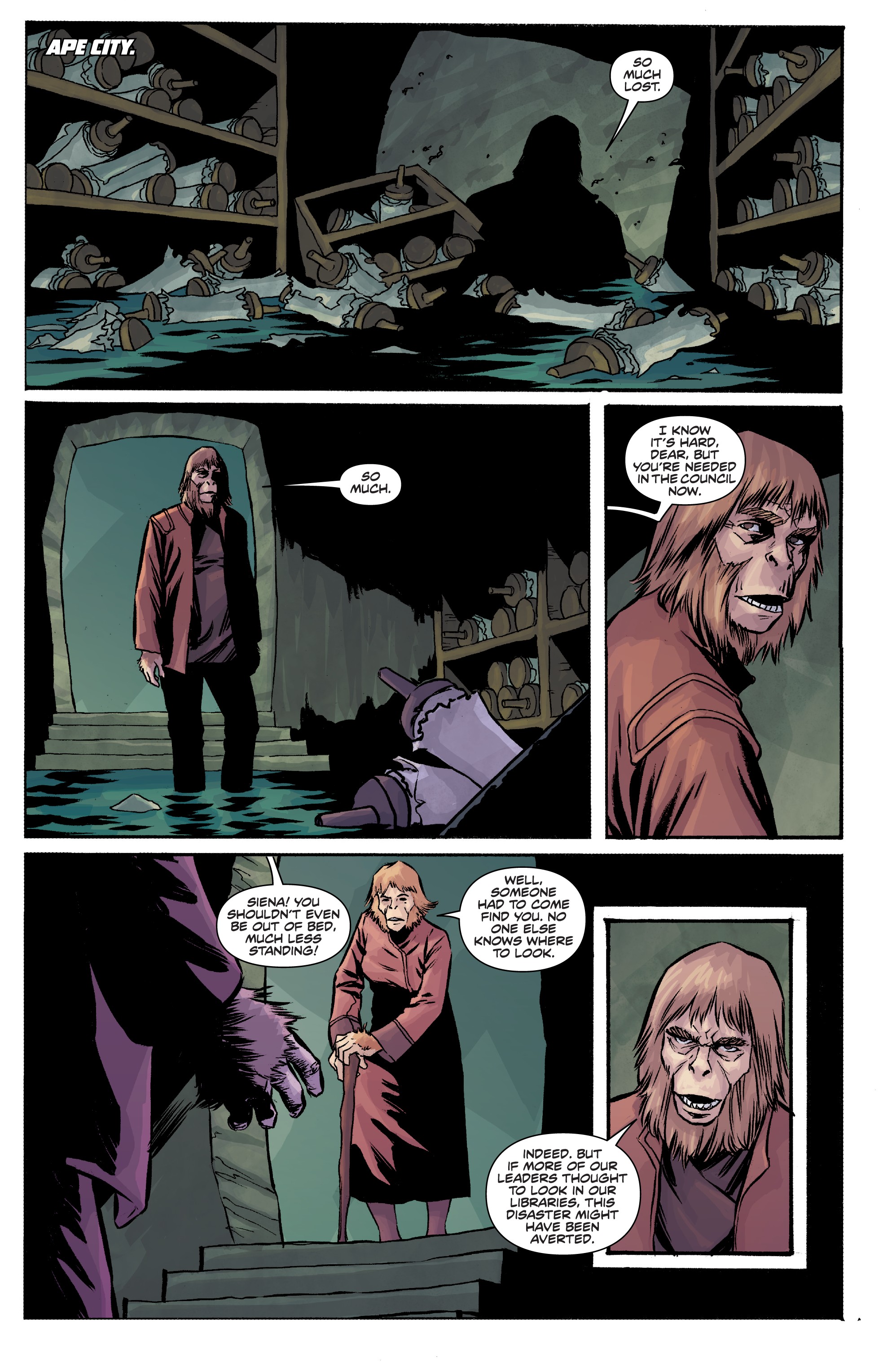 Planet of the Apes: Before the Fall Omnibus (2019) issue 1 - Page 329