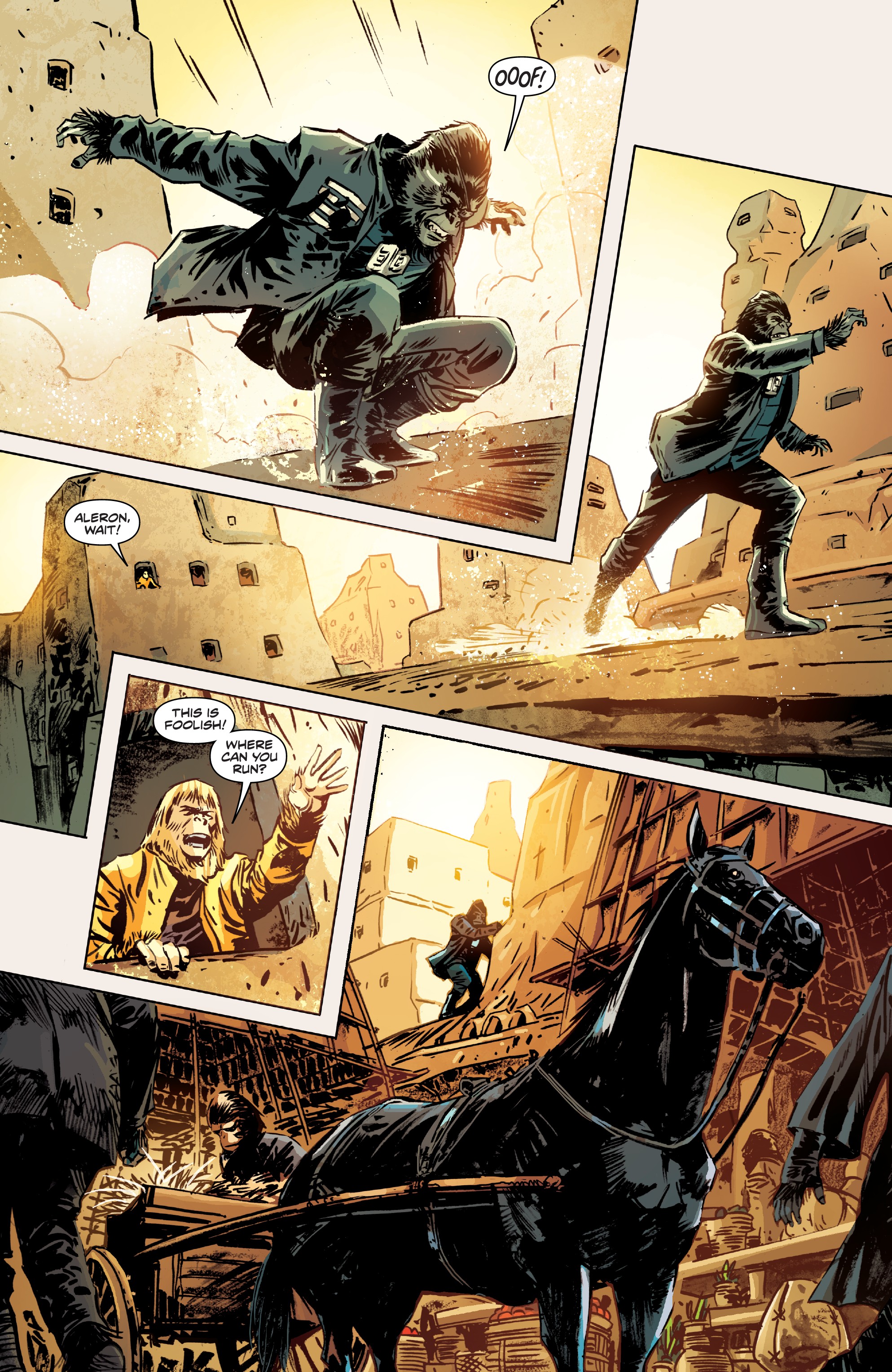 Planet of the Apes: Before the Fall Omnibus (2019) issue 1 - Page 33