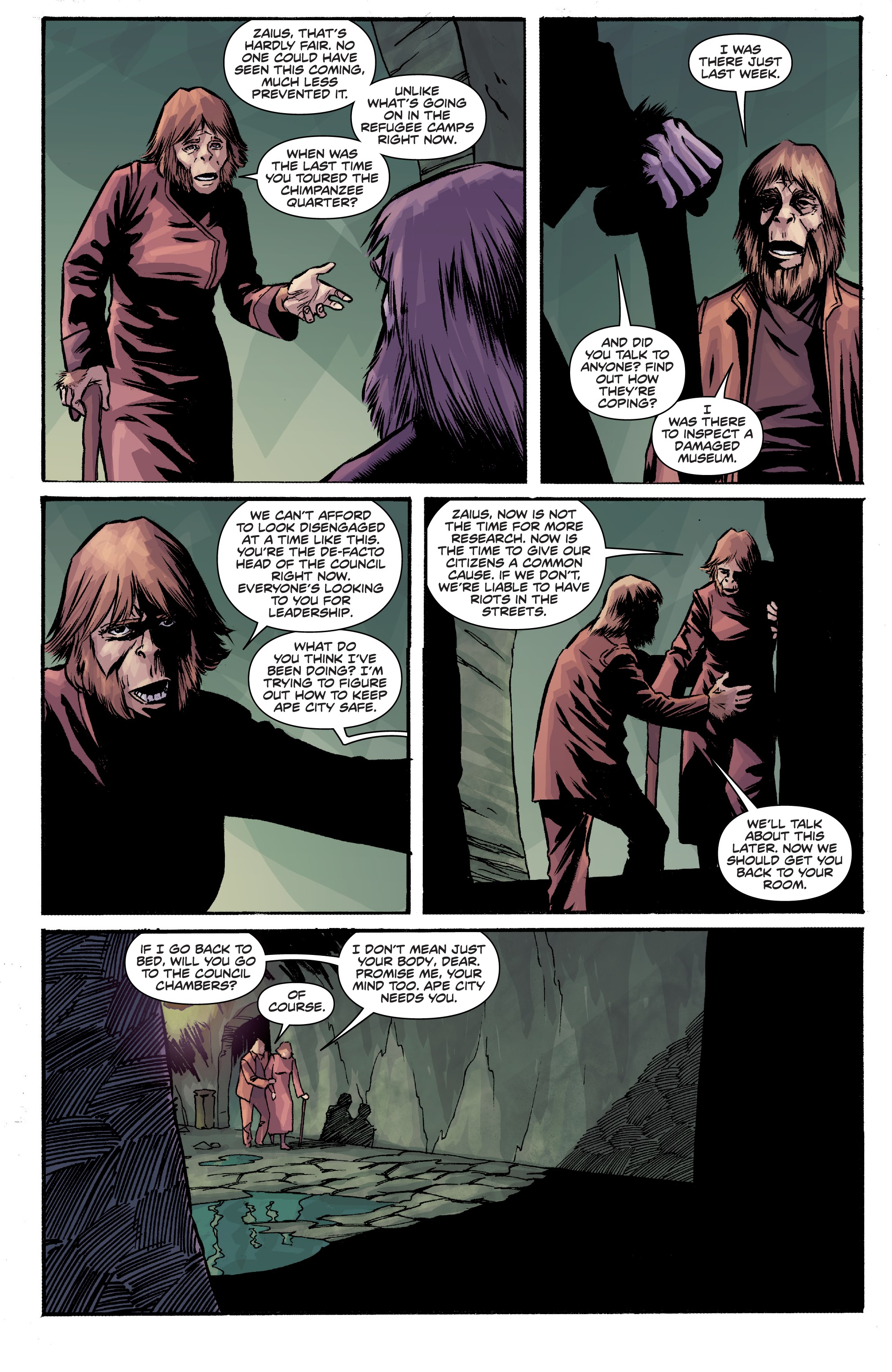 Planet of the Apes: Before the Fall Omnibus (2019) issue 1 - Page 330