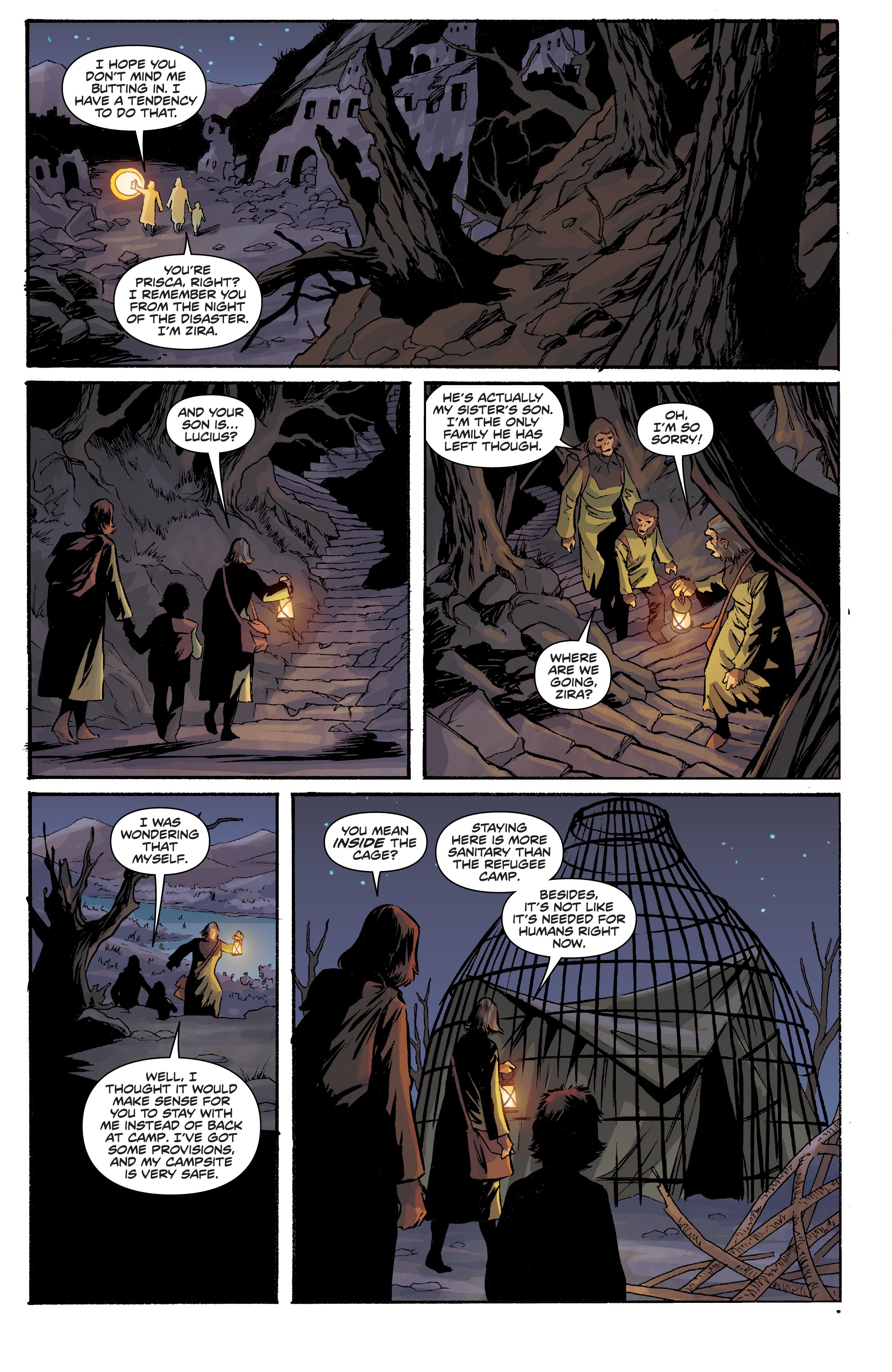 Planet of the Apes: Before the Fall Omnibus (2019) issue 1 - Page 331