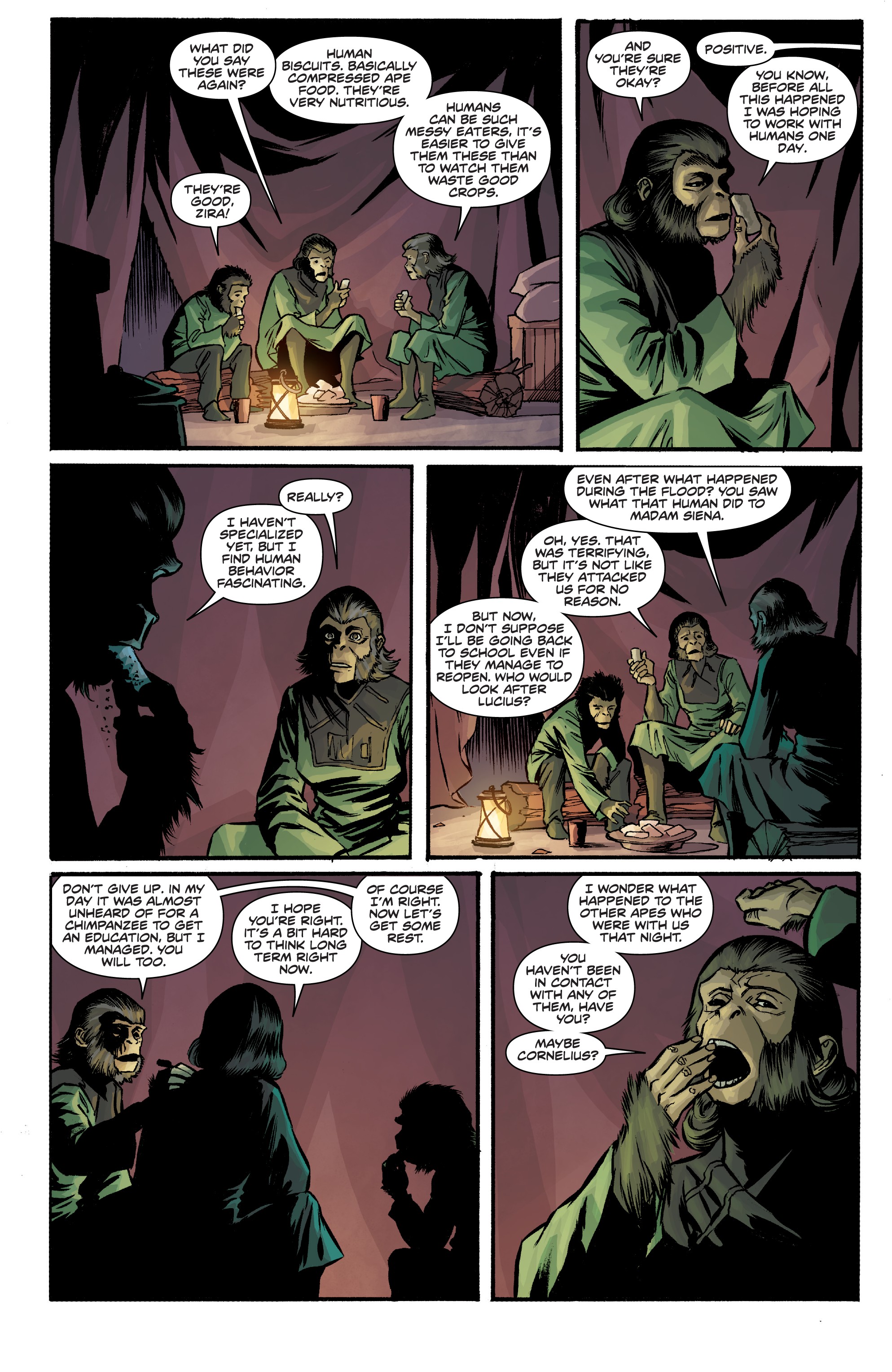 Planet of the Apes: Before the Fall Omnibus (2019) issue 1 - Page 332