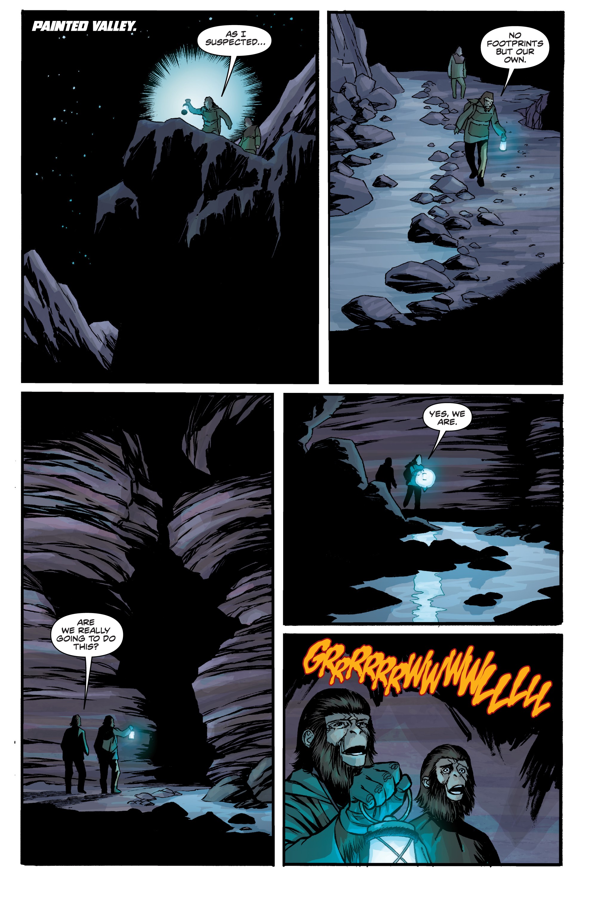 Planet of the Apes: Before the Fall Omnibus (2019) issue 1 - Page 333