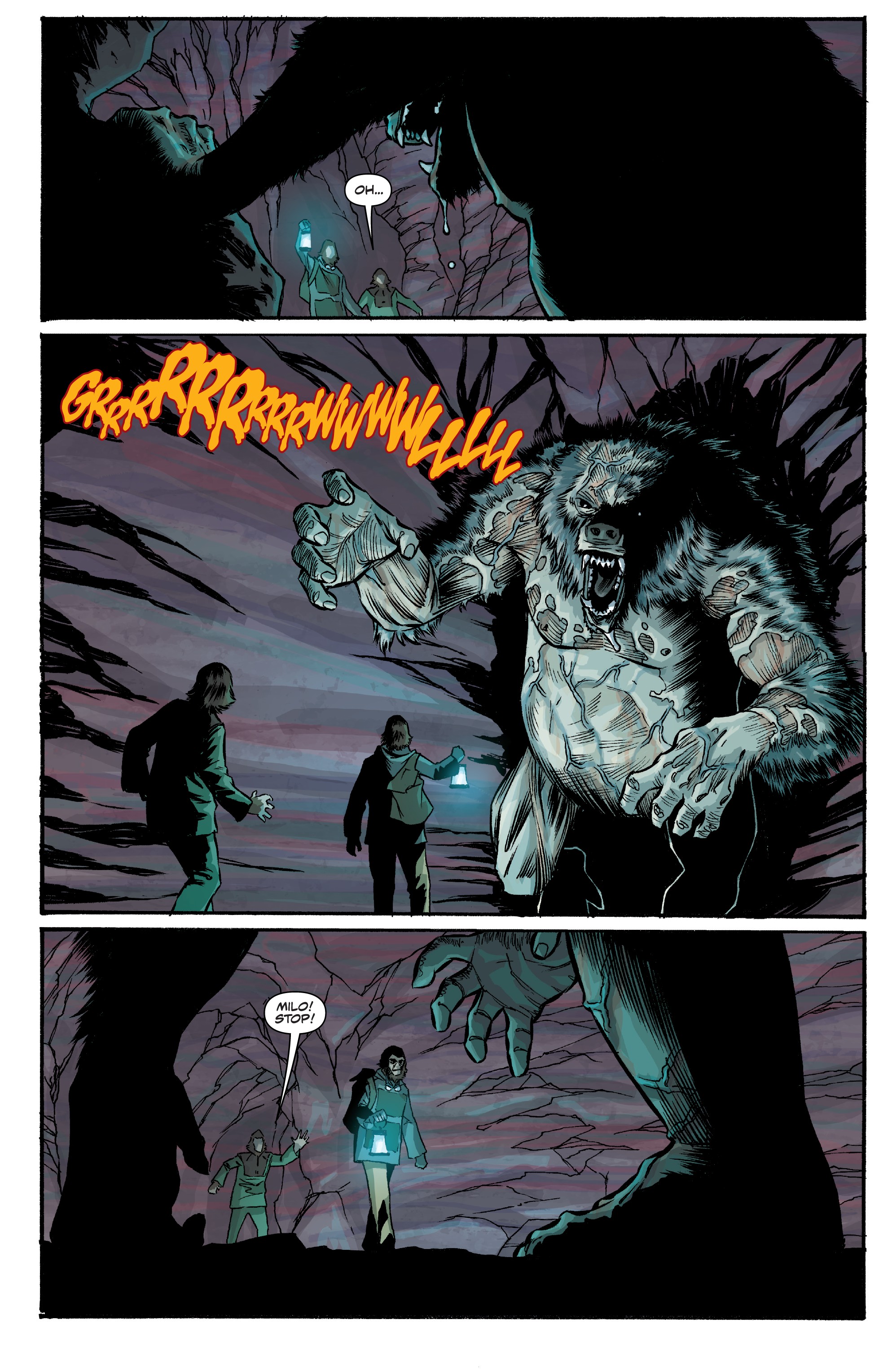 Planet of the Apes: Before the Fall Omnibus (2019) issue 1 - Page 334