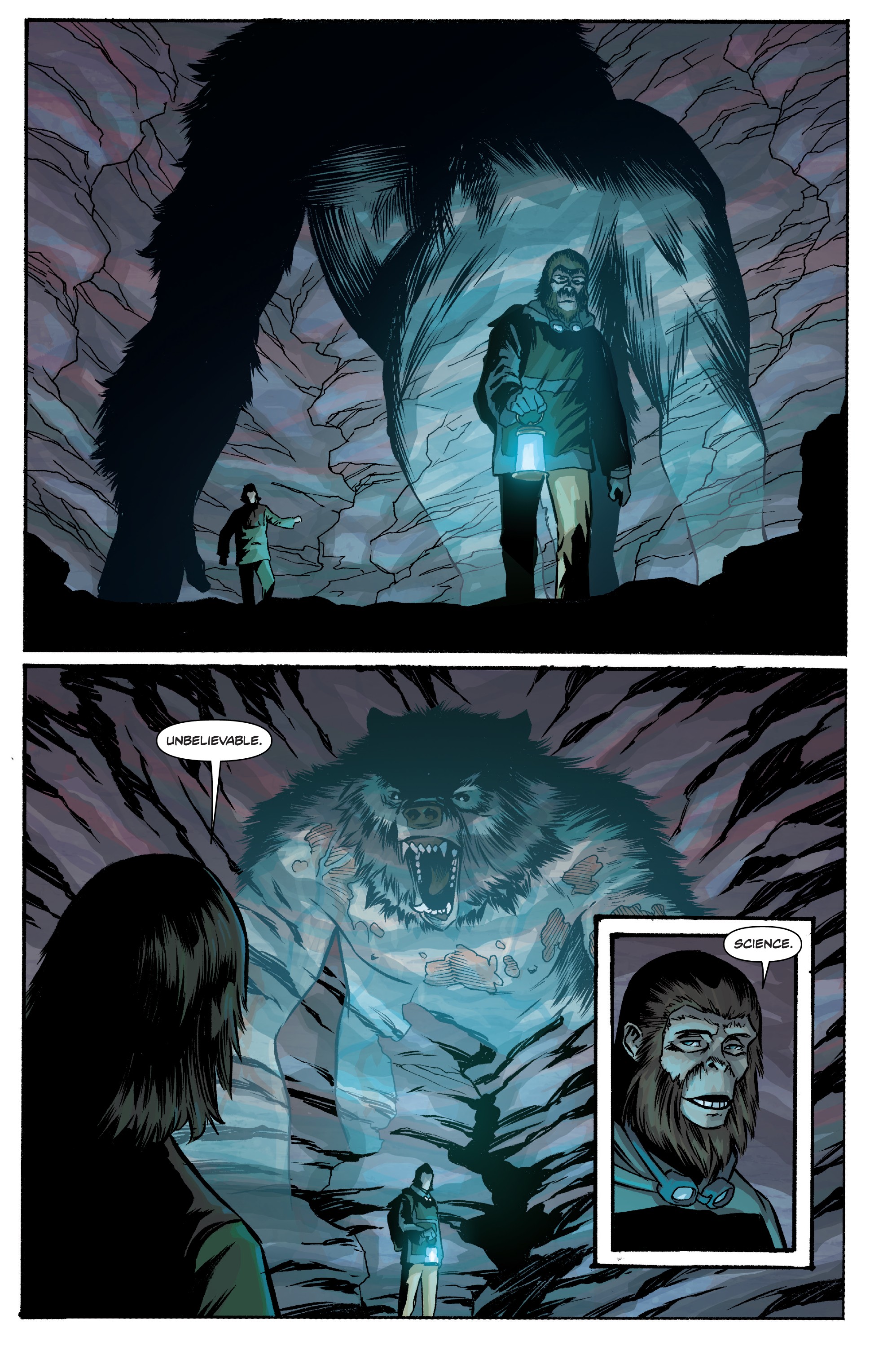 Planet of the Apes: Before the Fall Omnibus (2019) issue 1 - Page 335