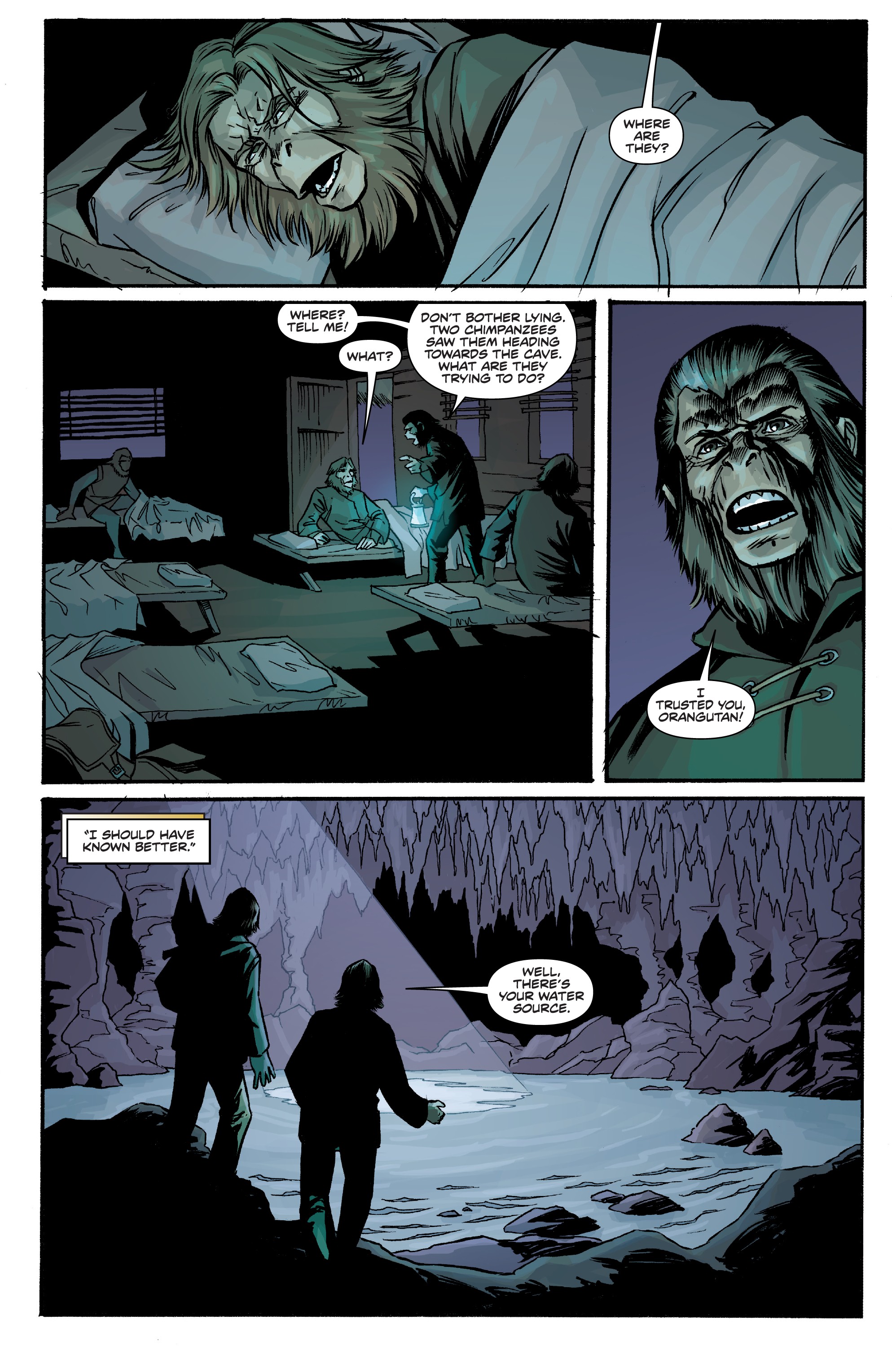 Planet of the Apes: Before the Fall Omnibus (2019) issue 1 - Page 336