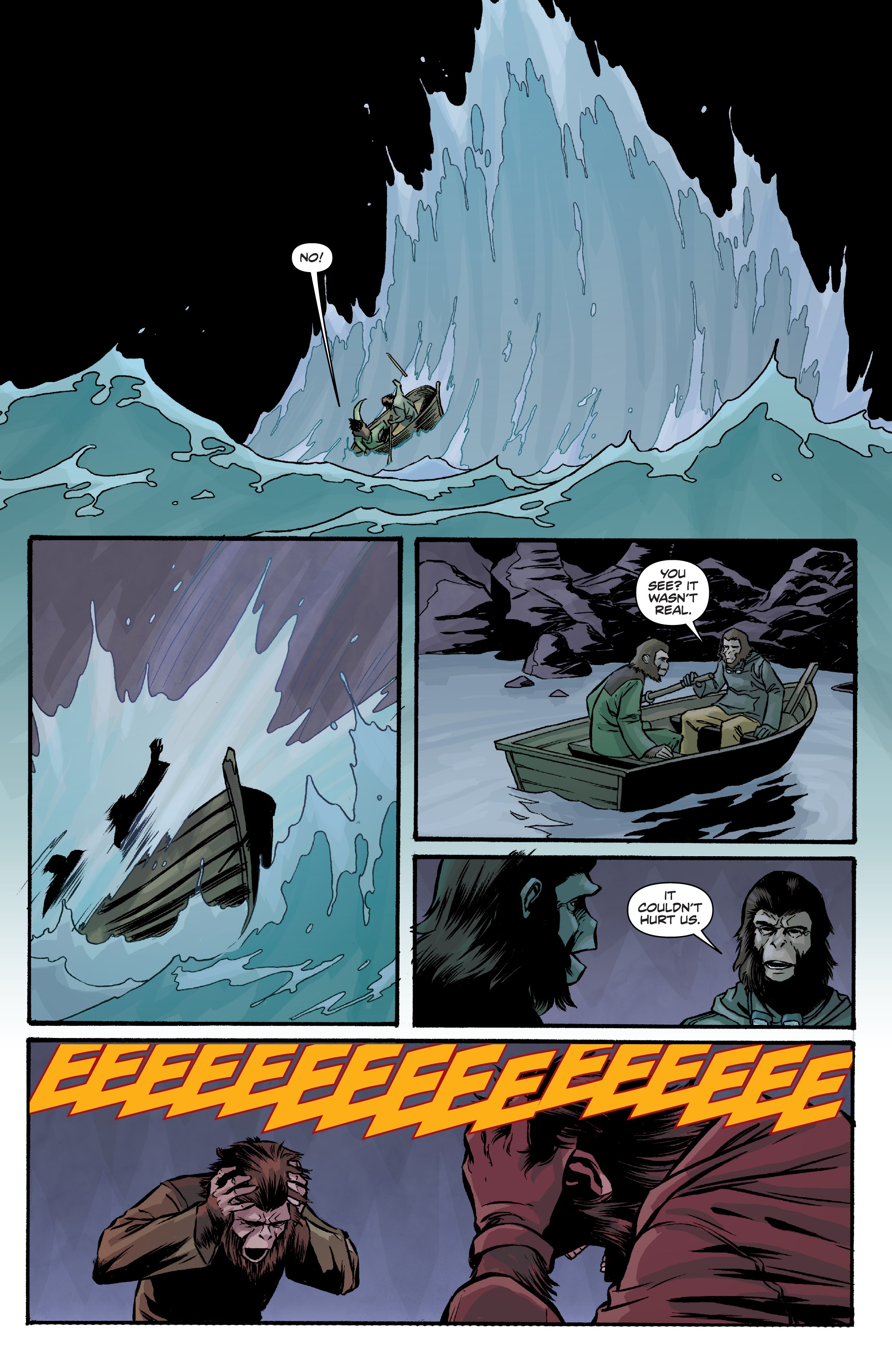 Planet of the Apes: Before the Fall Omnibus (2019) issue 1 - Page 338