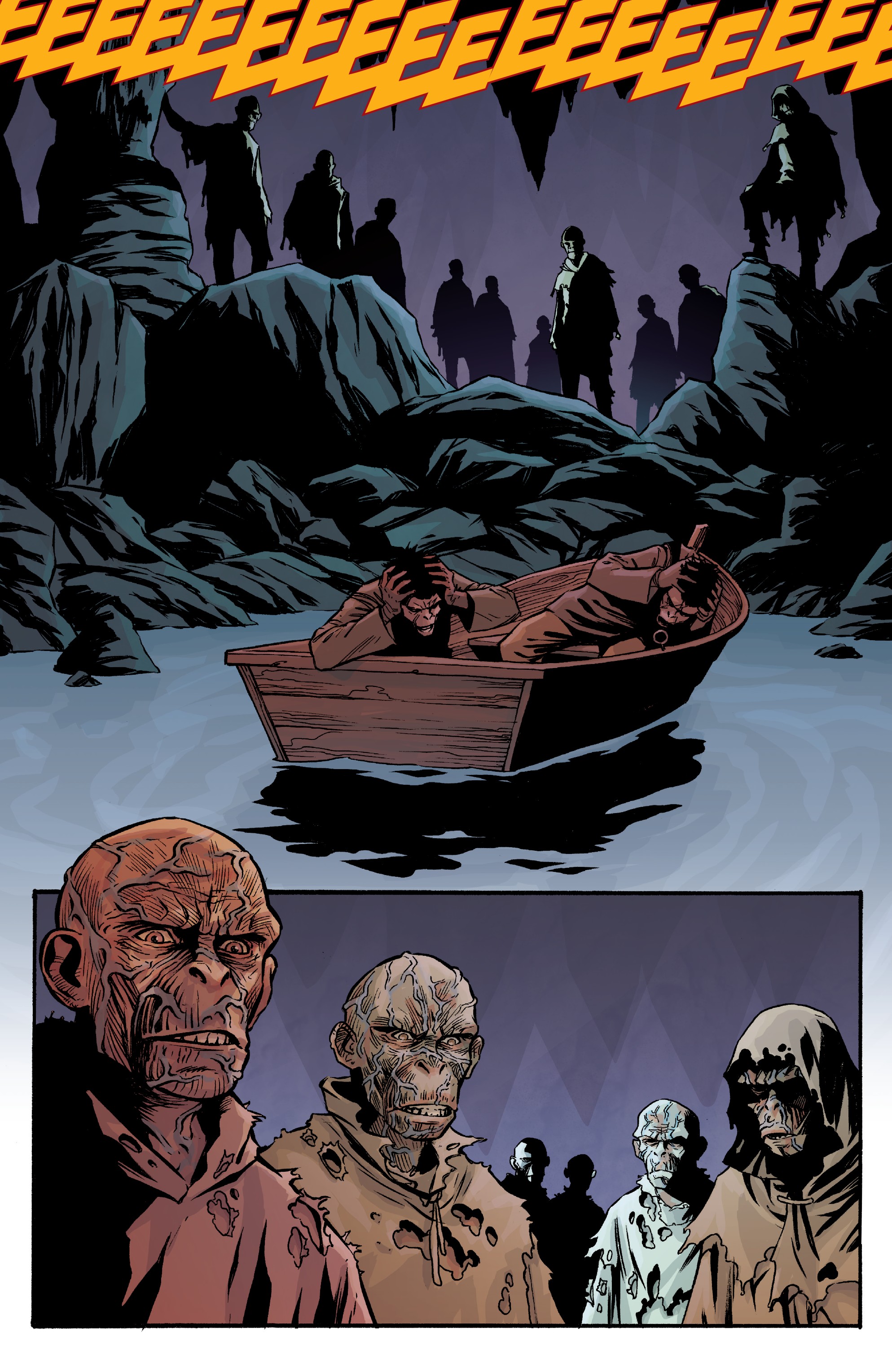 Planet of the Apes: Before the Fall Omnibus (2019) issue 1 - Page 339