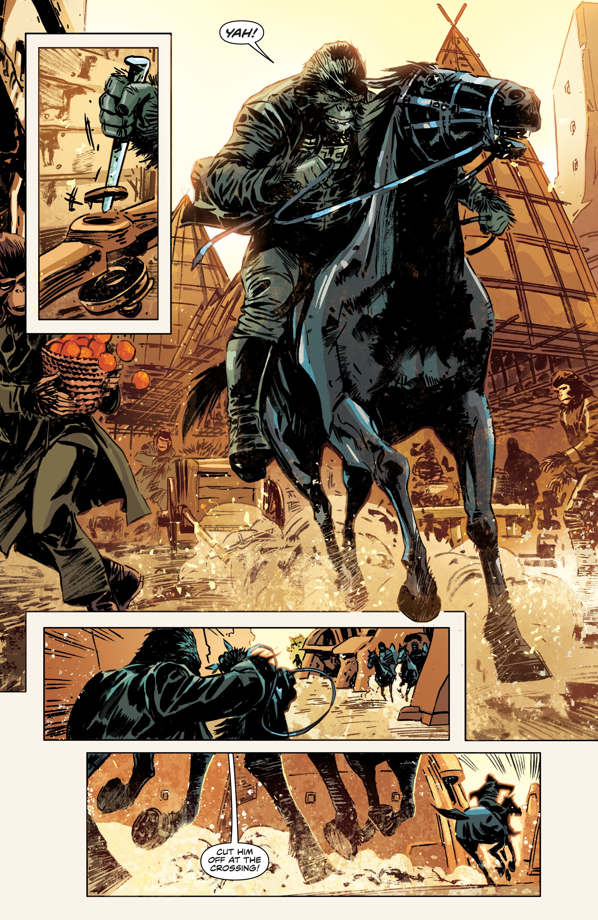 Planet of the Apes: Before the Fall Omnibus (2019) issue 1 - Page 34