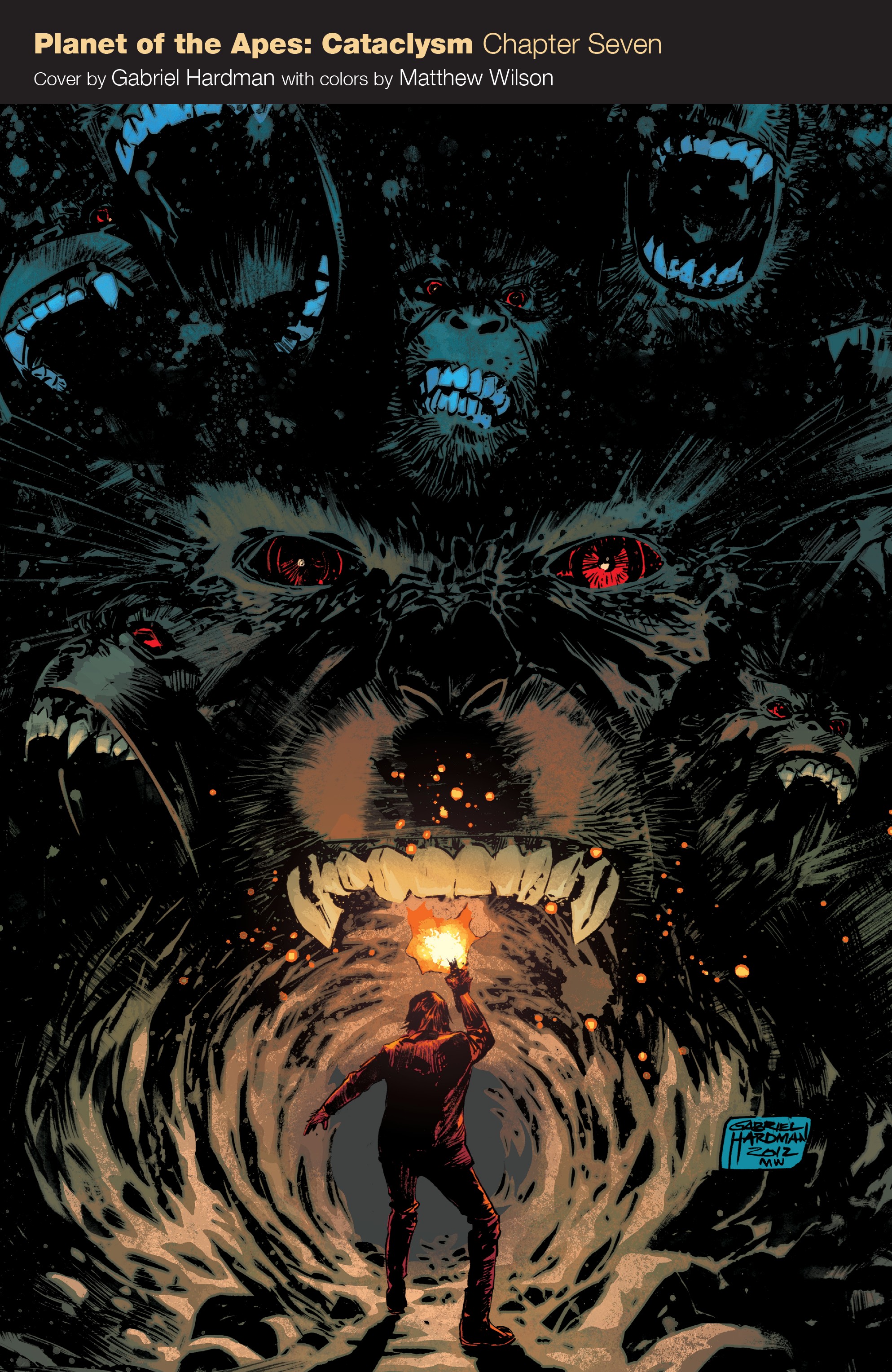 Planet of the Apes: Before the Fall Omnibus (2019) issue 1 - Page 341