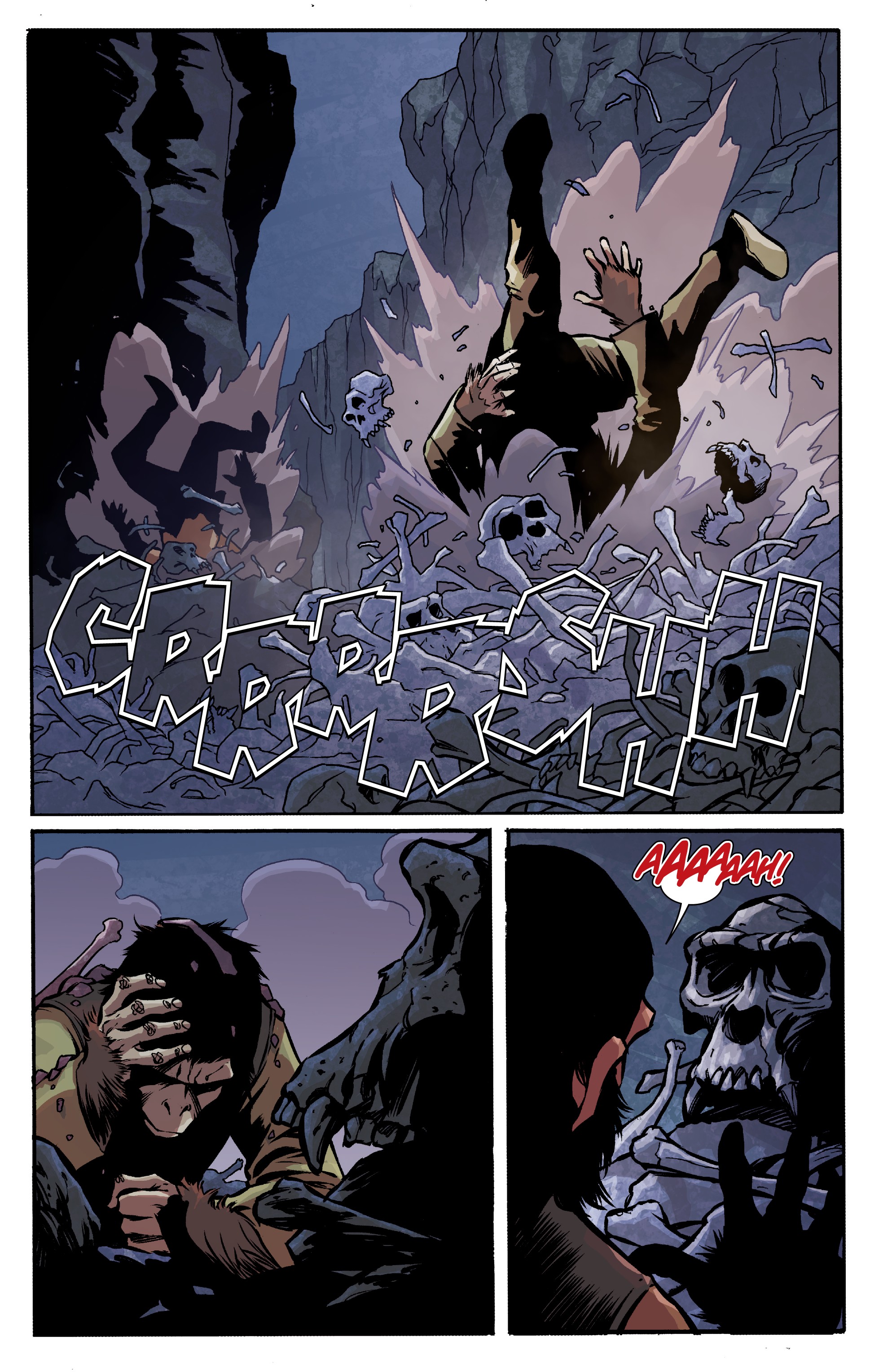 Planet of the Apes: Before the Fall Omnibus (2019) issue 1 - Page 343