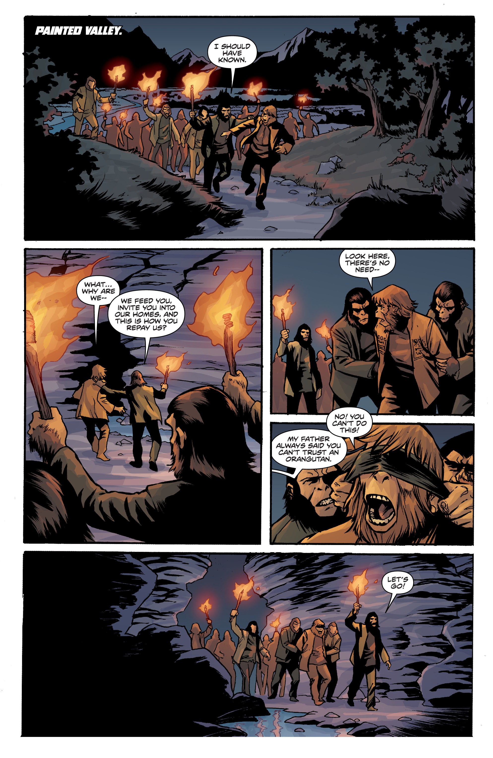 Planet of the Apes: Before the Fall Omnibus (2019) issue 1 - Page 344