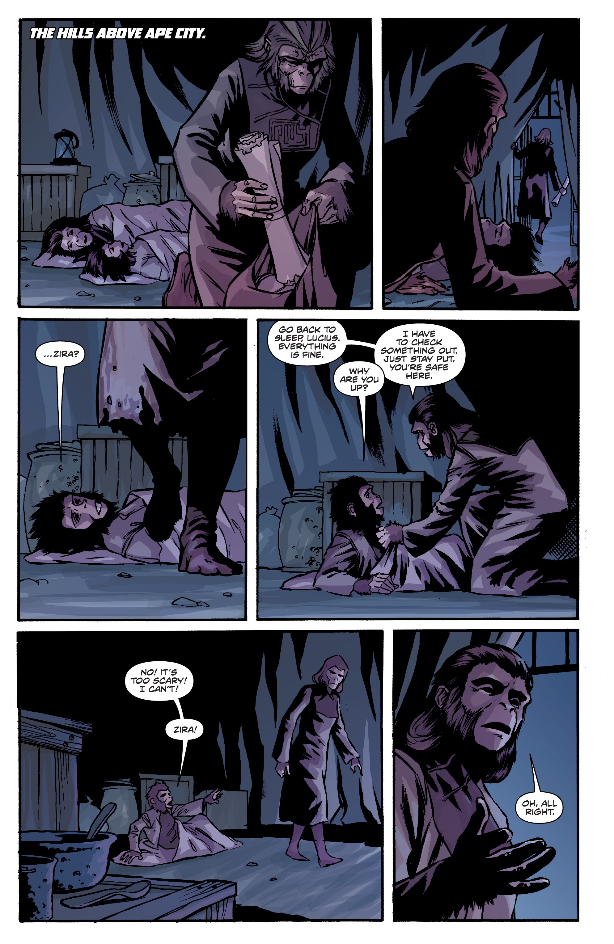 Planet of the Apes: Before the Fall Omnibus (2019) issue 1 - Page 345