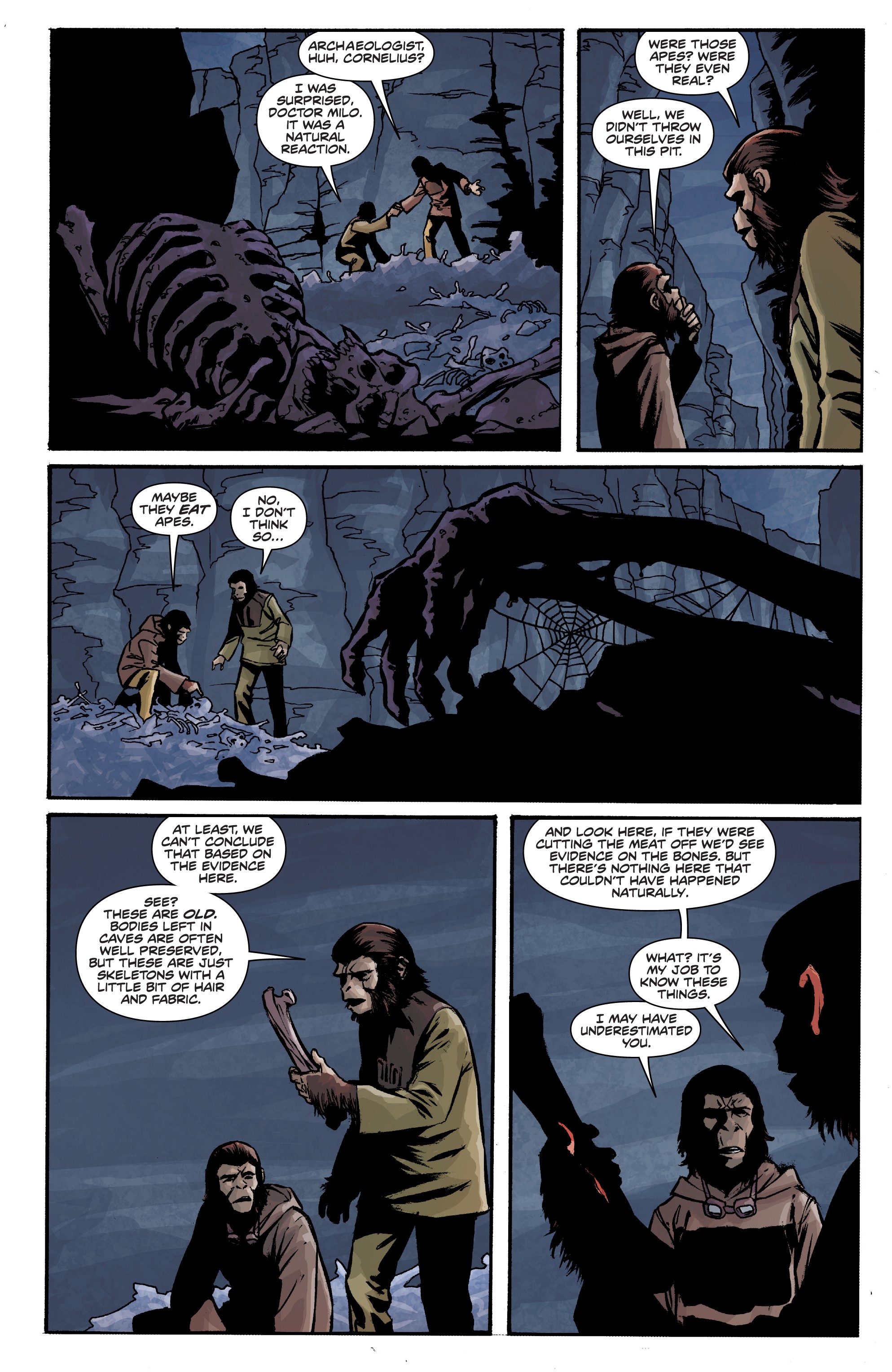 Planet of the Apes: Before the Fall Omnibus (2019) issue 1 - Page 346