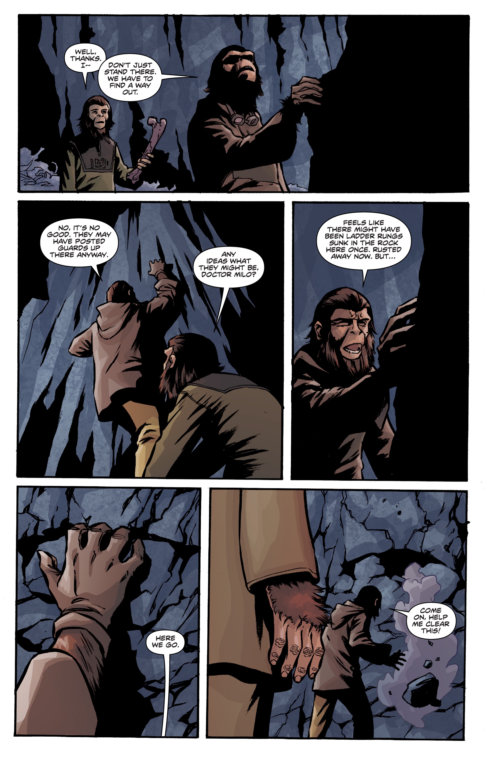 Planet of the Apes: Before the Fall Omnibus (2019) issue 1 - Page 347