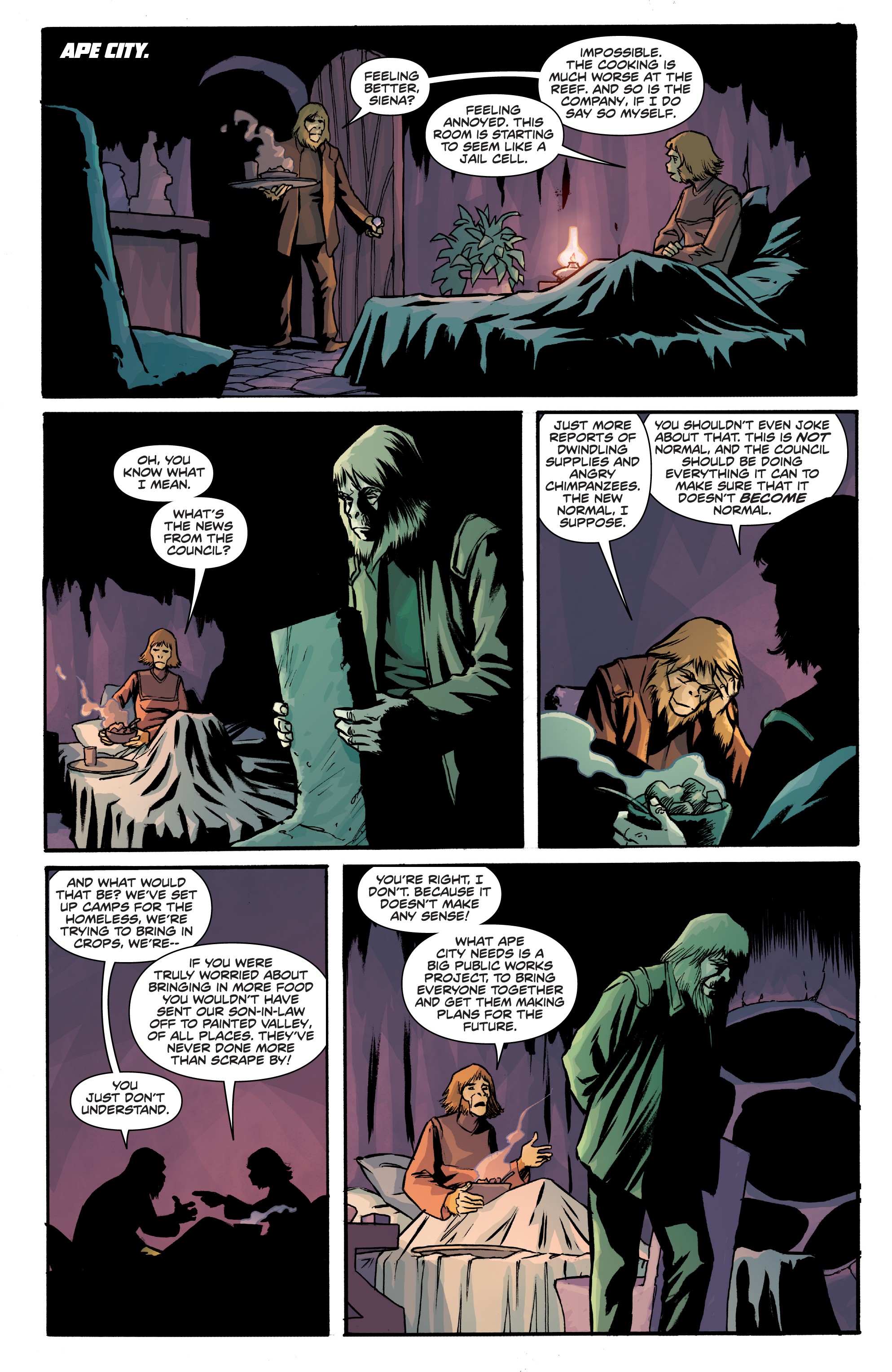 Planet of the Apes: Before the Fall Omnibus (2019) issue 1 - Page 348