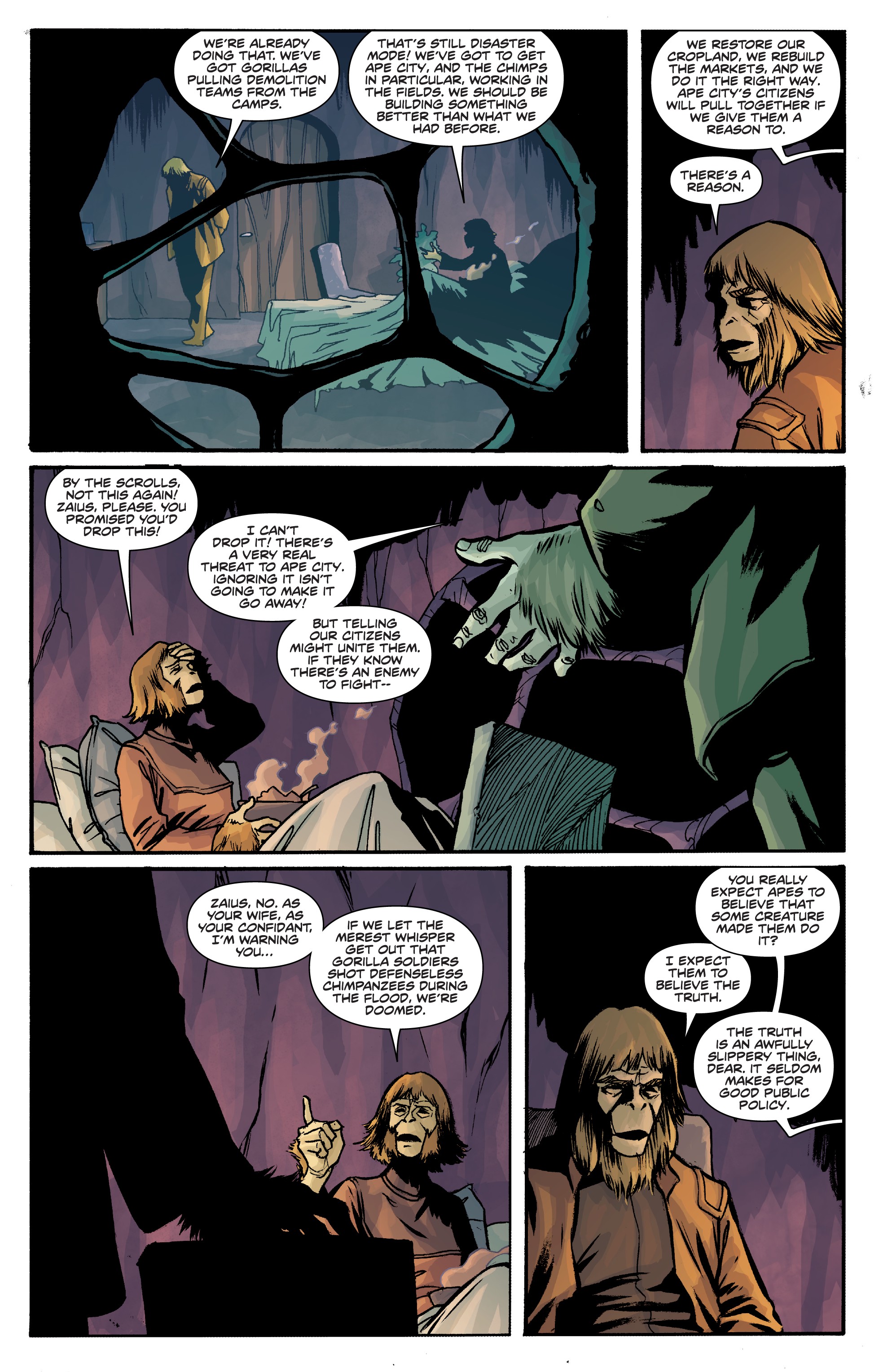 Planet of the Apes: Before the Fall Omnibus (2019) issue 1 - Page 349