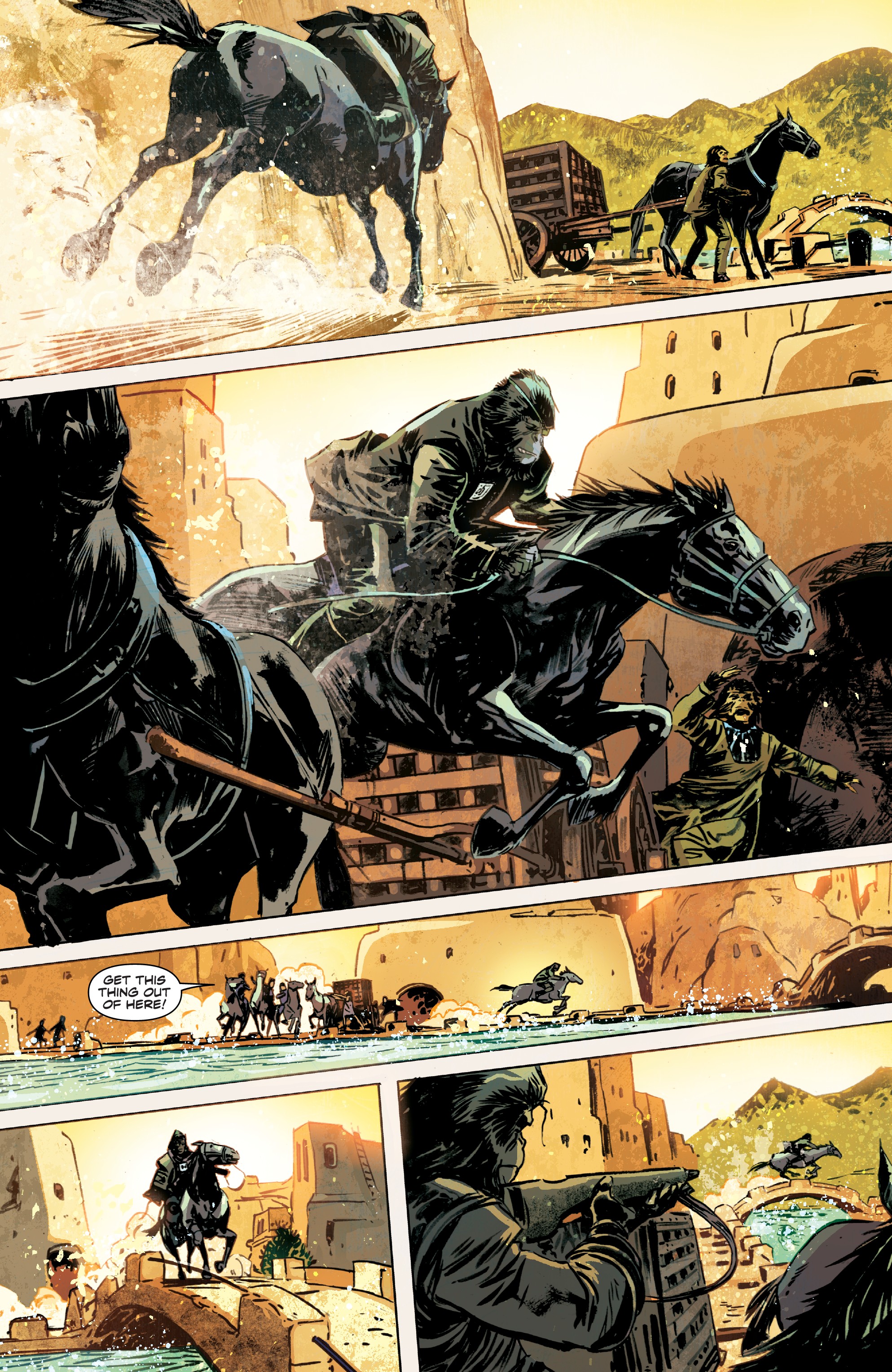 Planet of the Apes: Before the Fall Omnibus (2019) issue 1 - Page 35